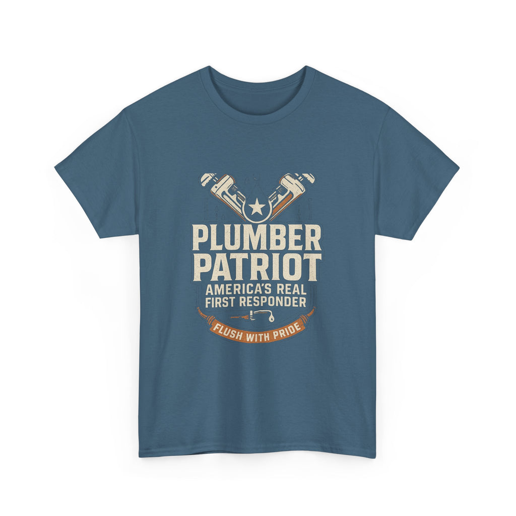Plumber Patriot's Trade Tee