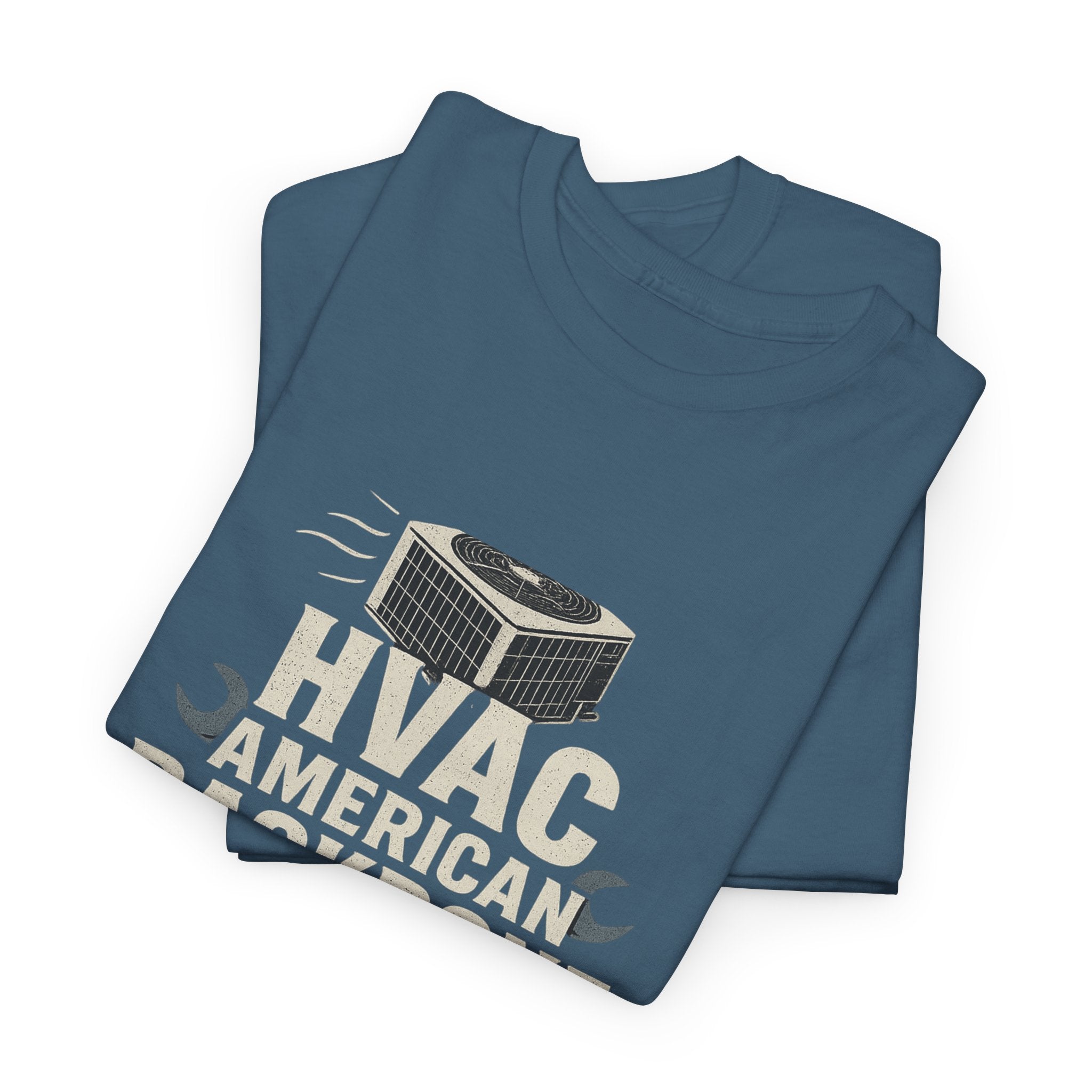 HVAC American Backbone Tee