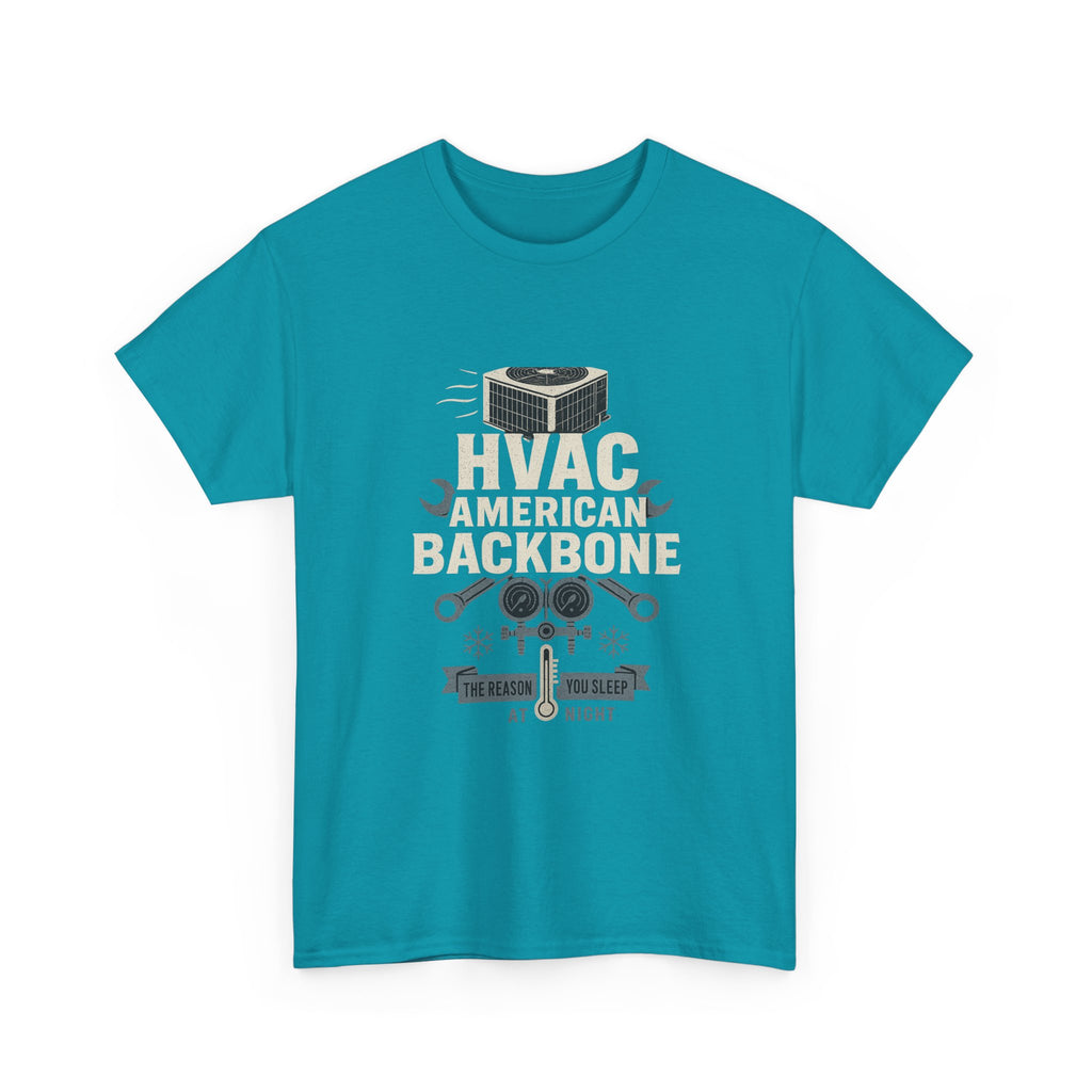 HVAC American Backbone Tee