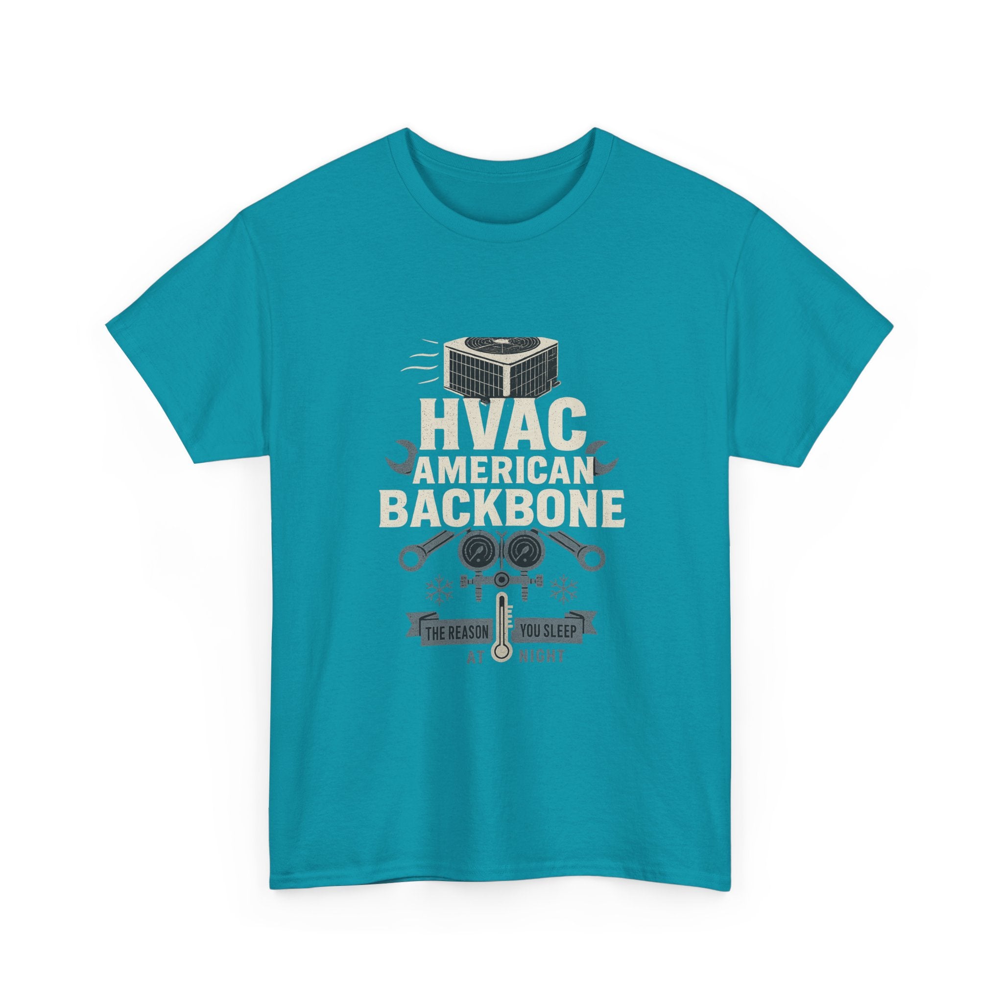HVAC American Backbone Tee