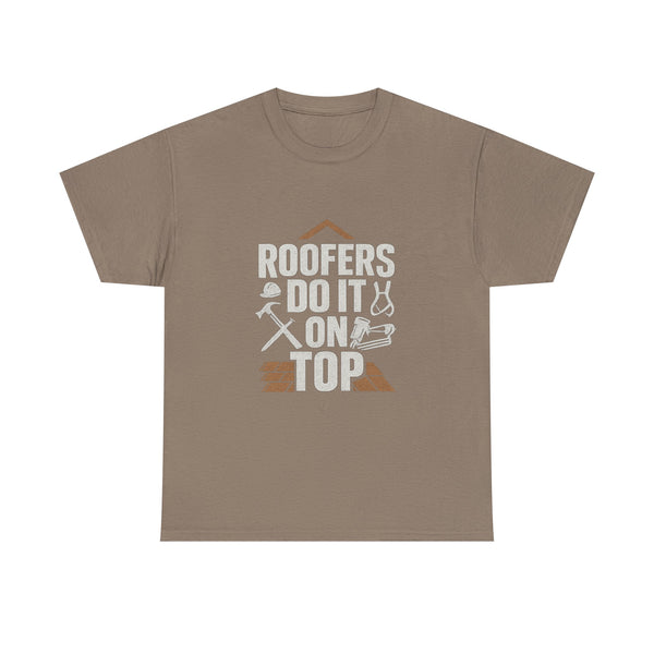 Roofers Do It On Top