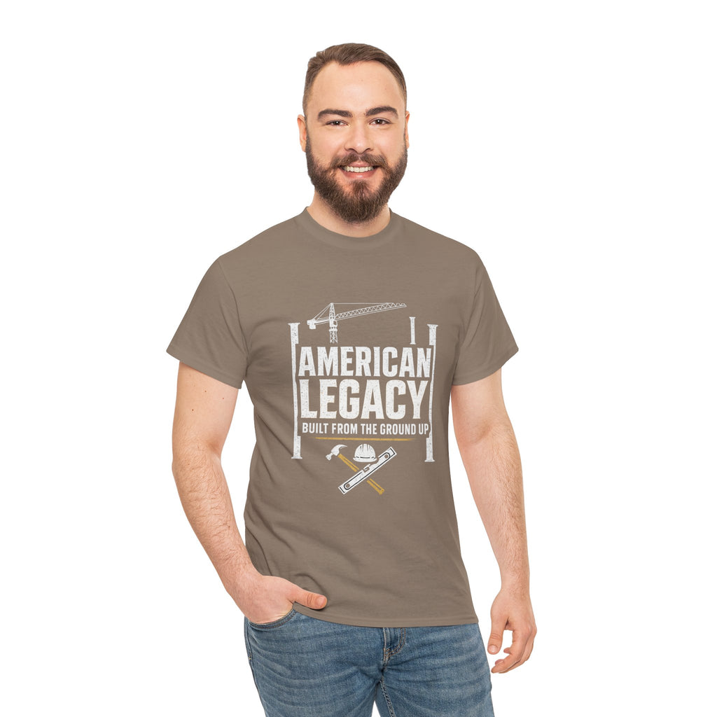 Construction American Legacy Tee