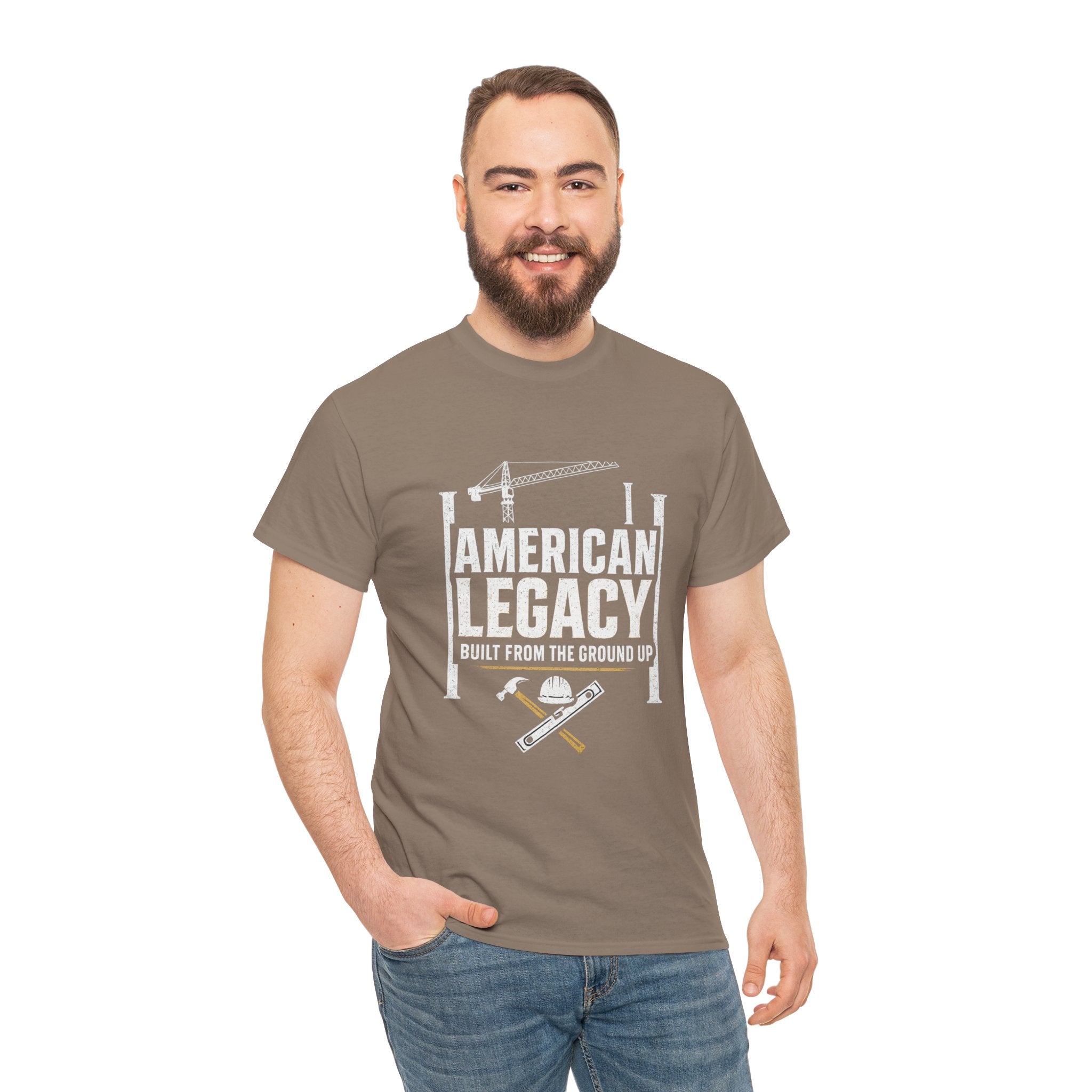Construction American Legacy Tee