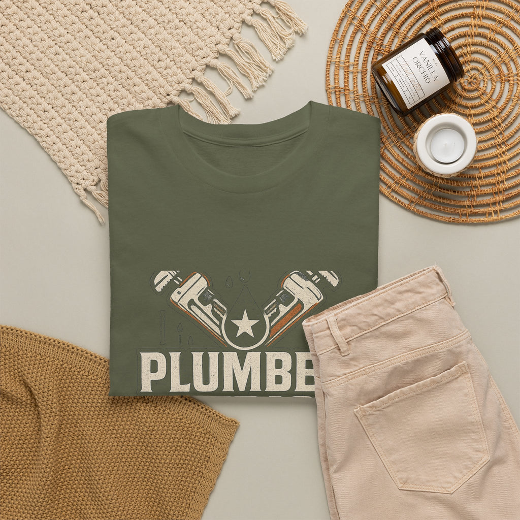 Plumber Patriot's Trade Tee