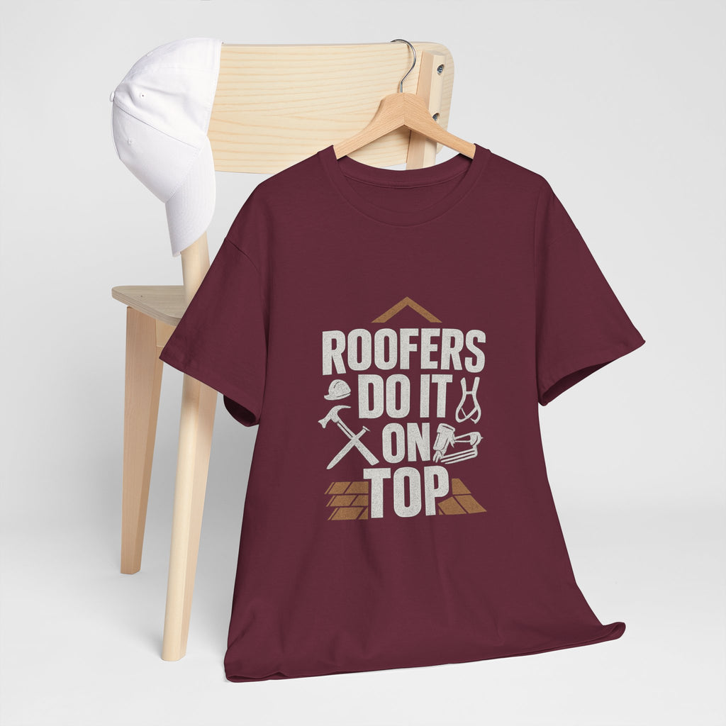 Roofers Do It On Top
