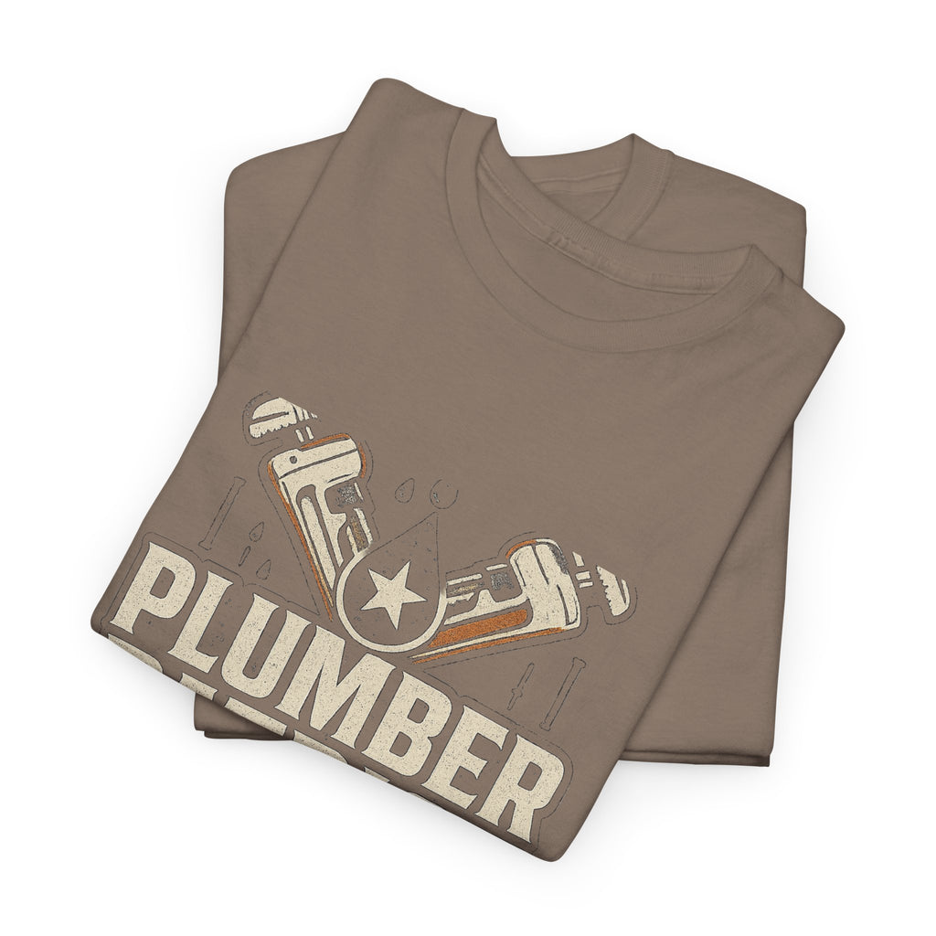 Plumber Patriot's Trade Tee