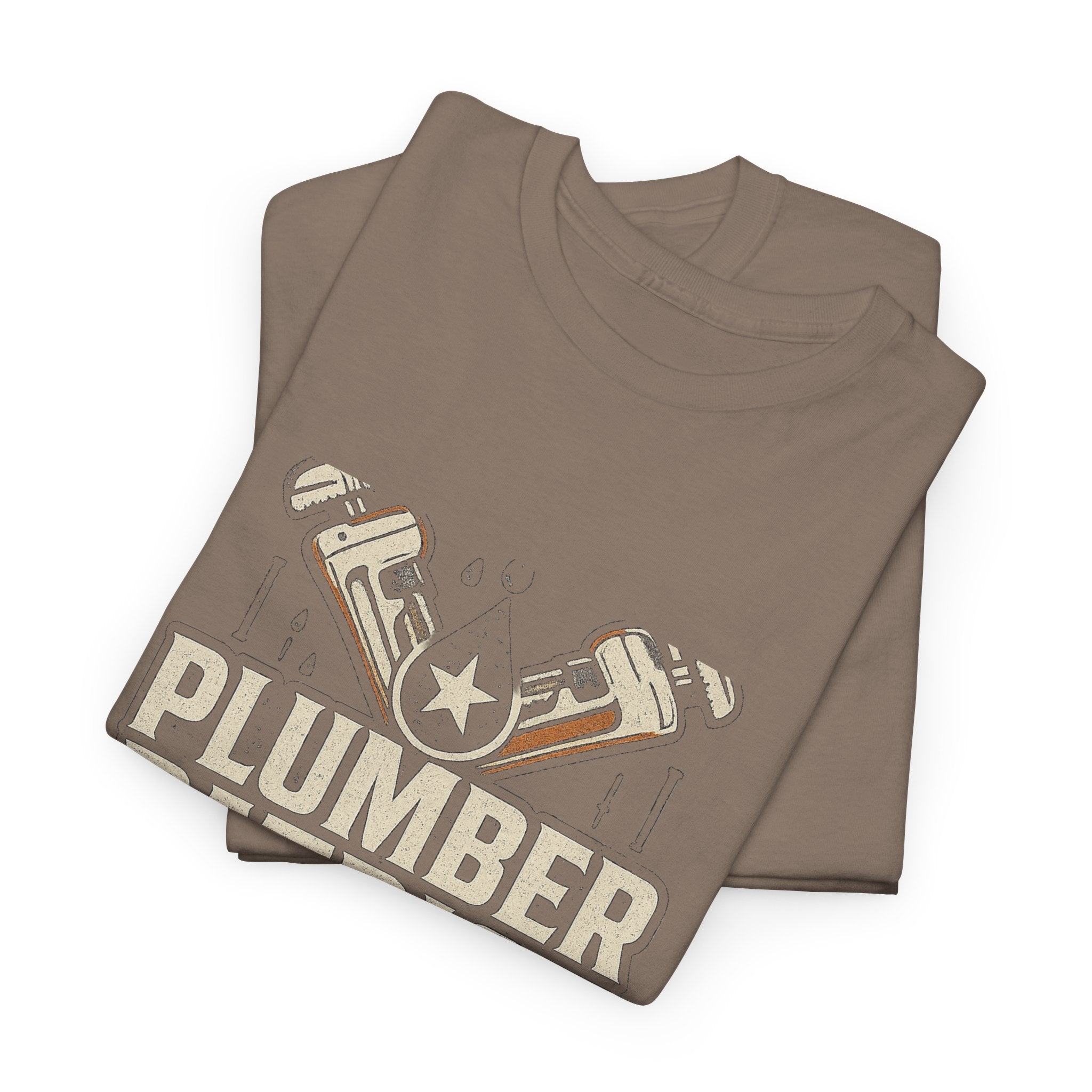 Plumber Patriot's Trade Tee