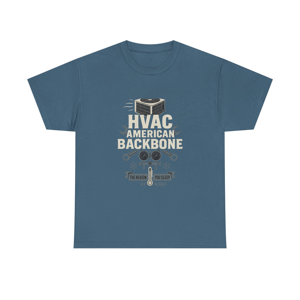HVAC American Backbone Tee