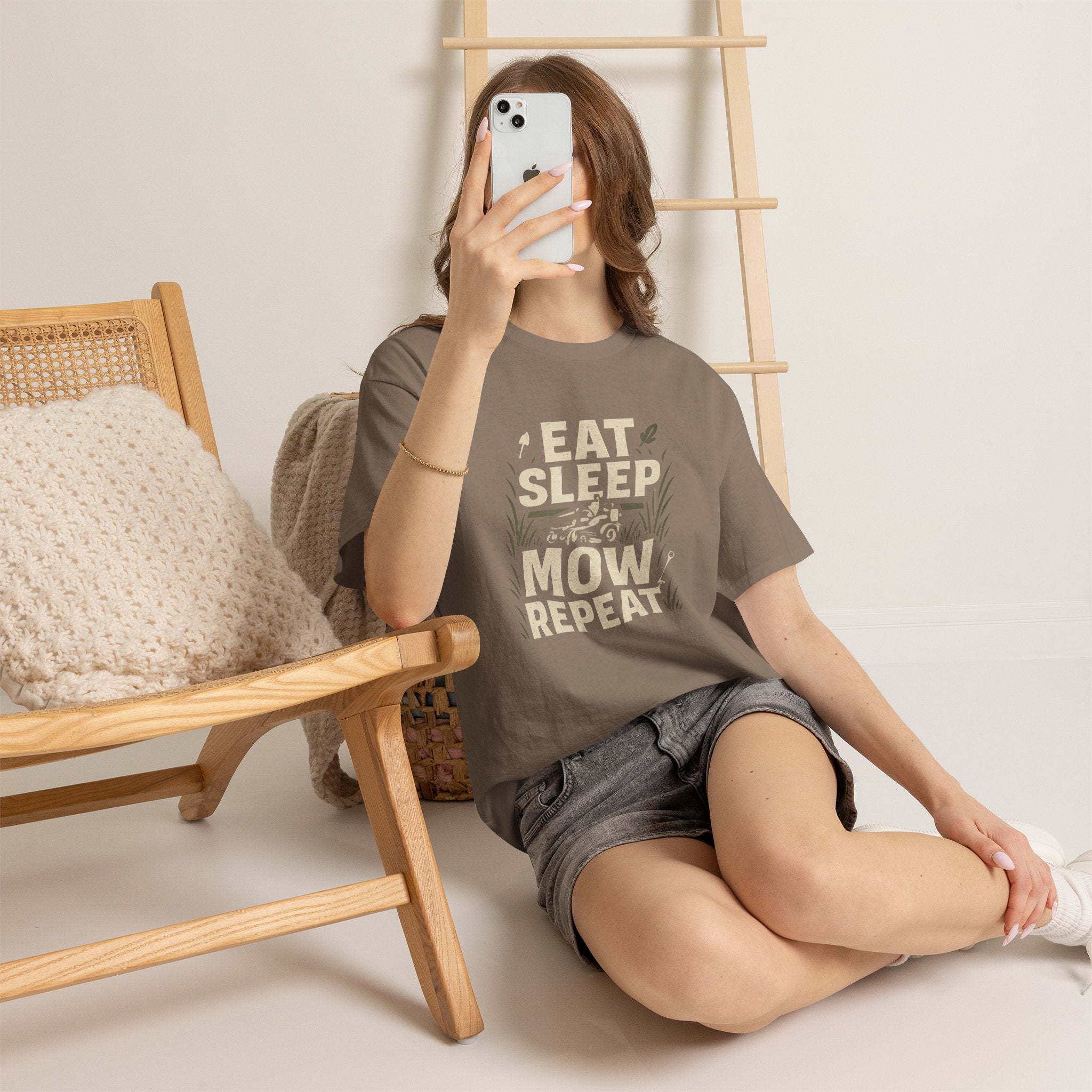 Eat Sleep Mow Repeat
