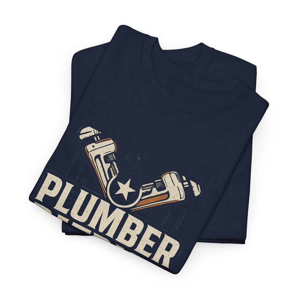 Plumber Patriot's Trade Tee