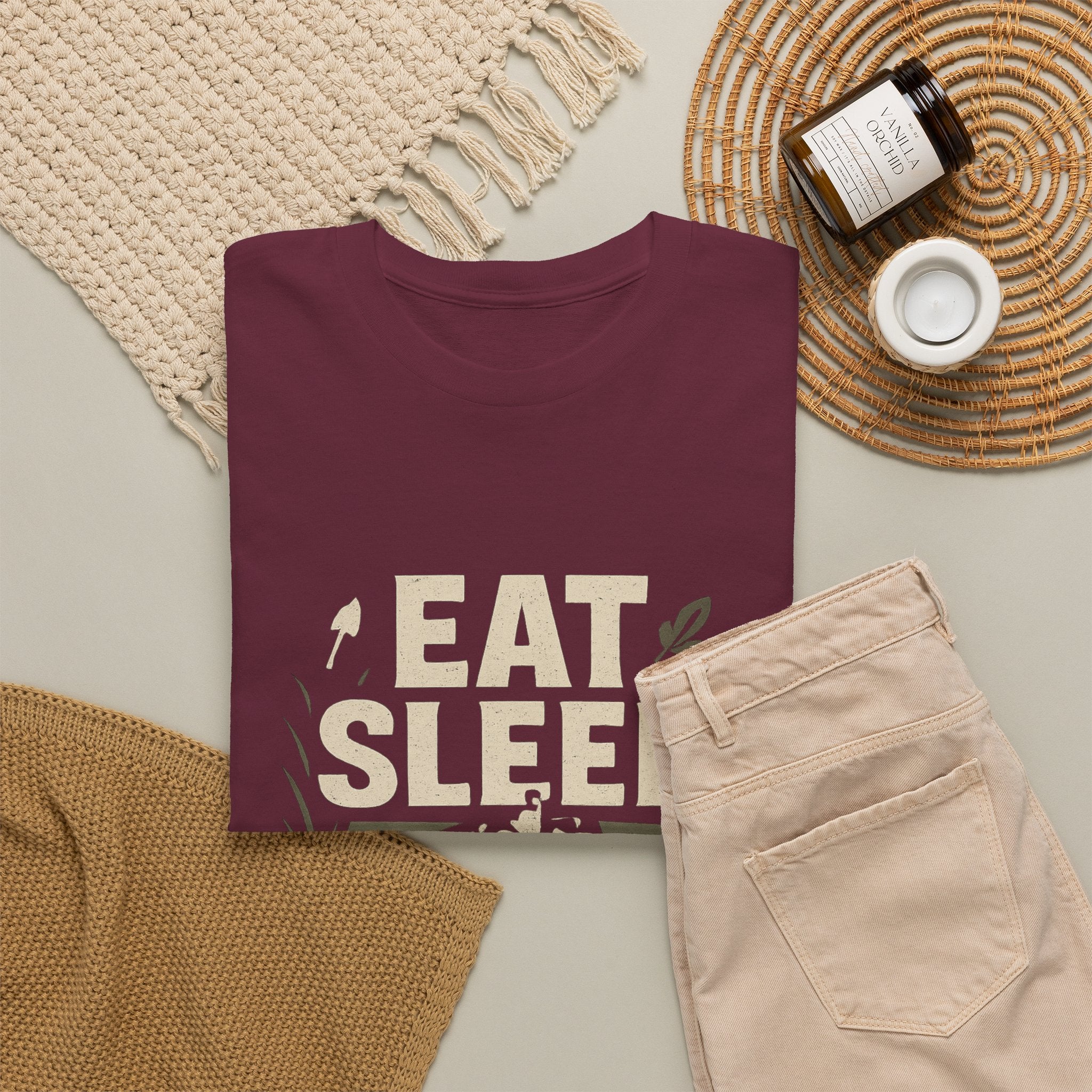 Eat Sleep Mow Repeat