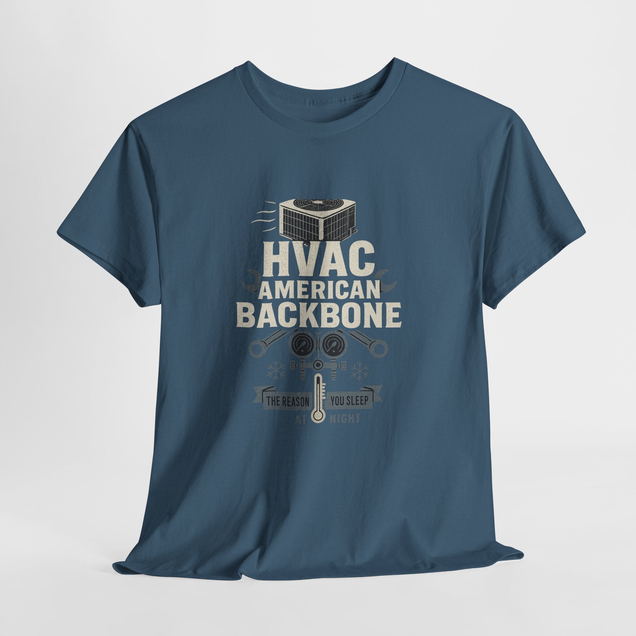 HVAC American Backbone Tee