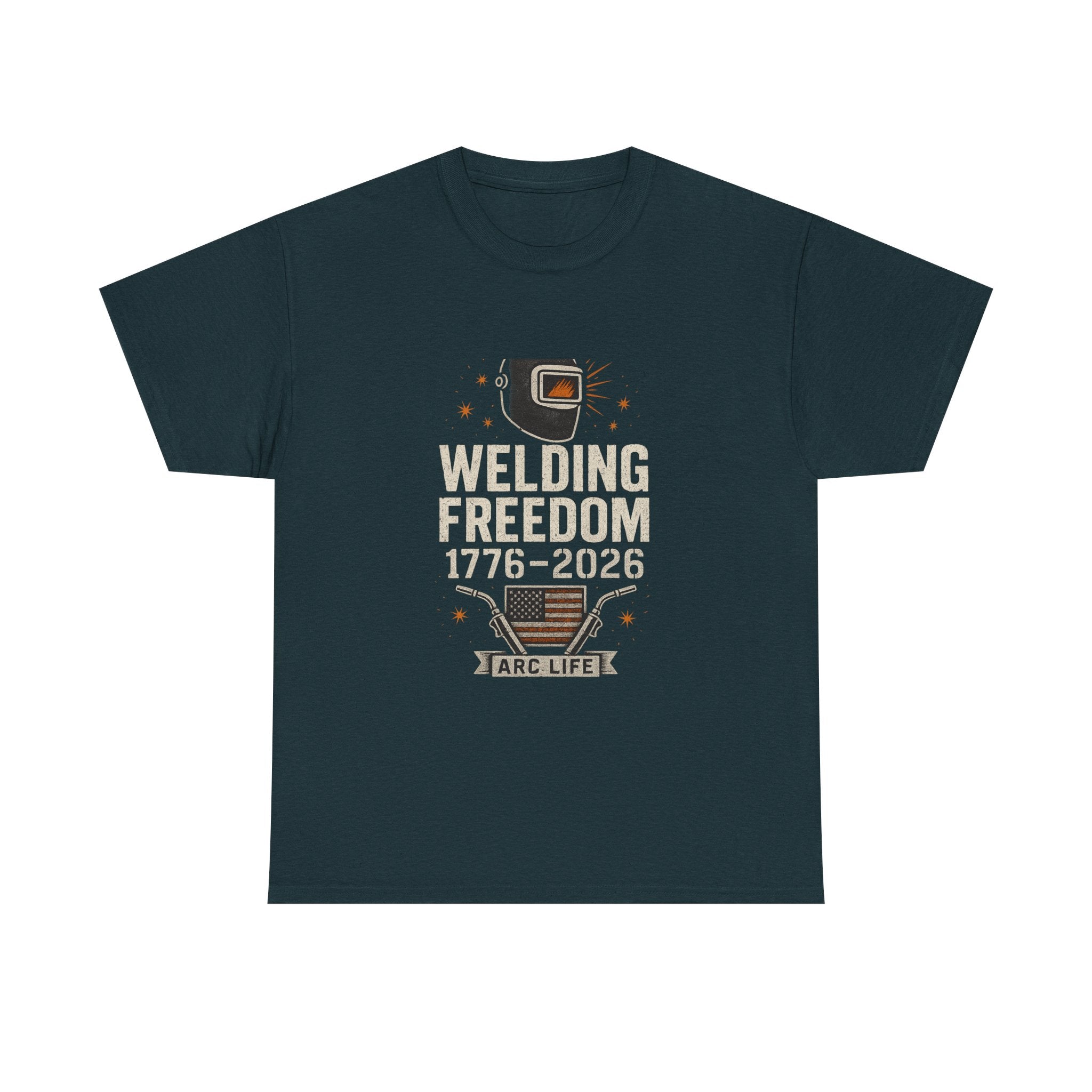 Welding Freedom 1776-2026