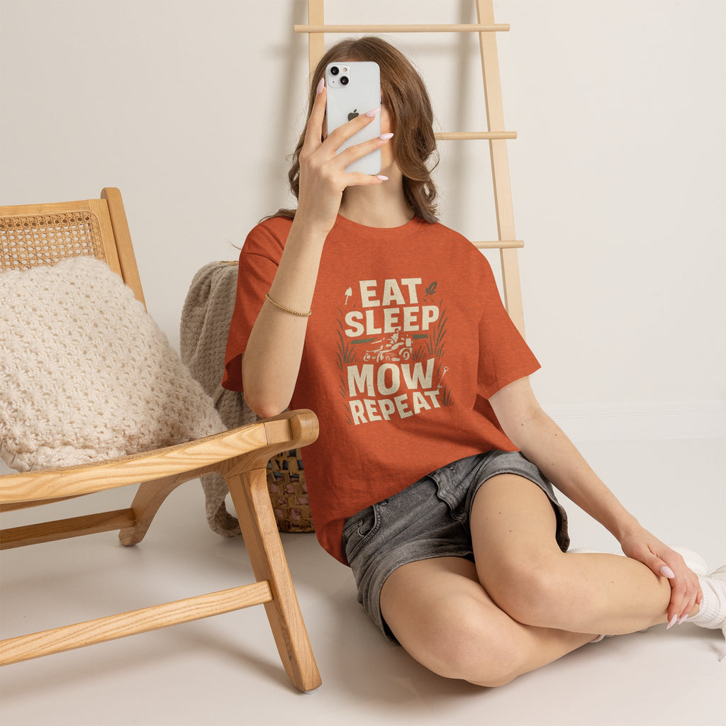 Eat Sleep Mow Repeat