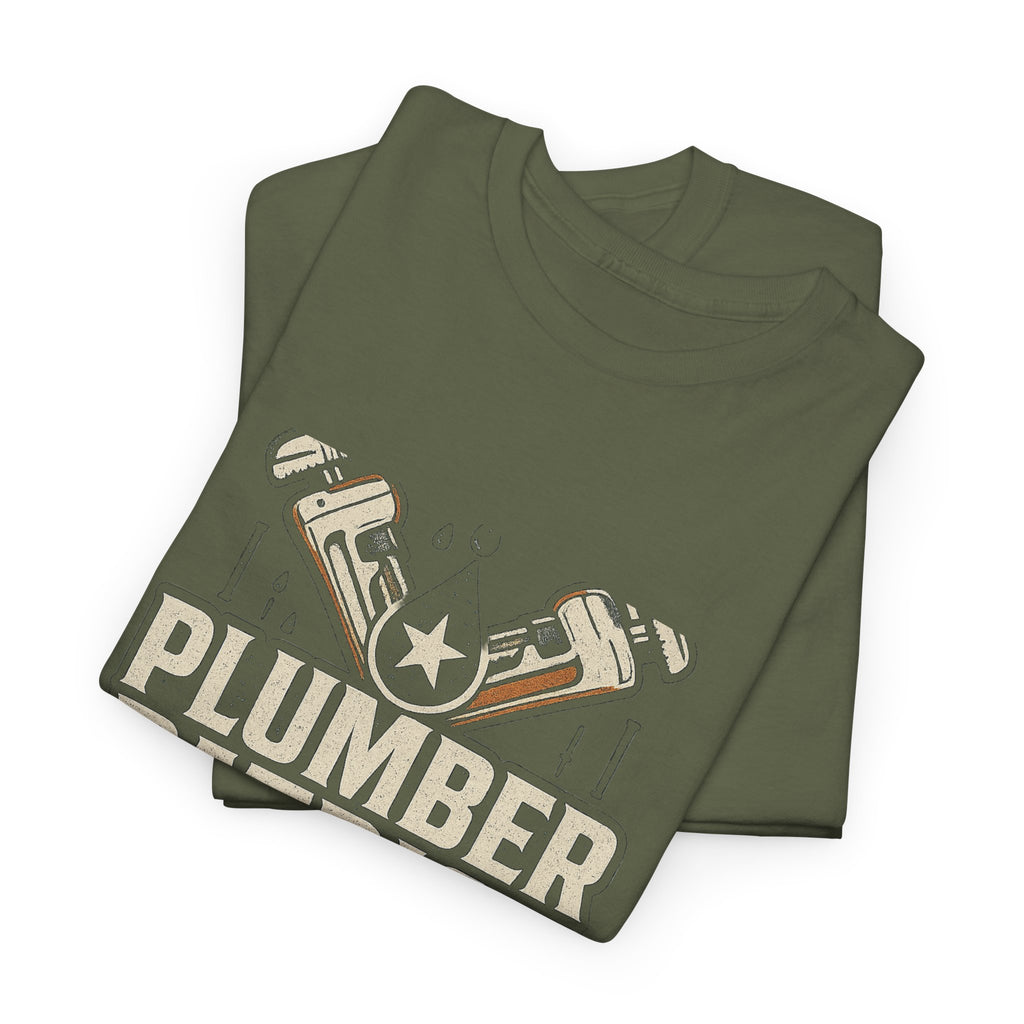Plumber Patriot's Trade Tee