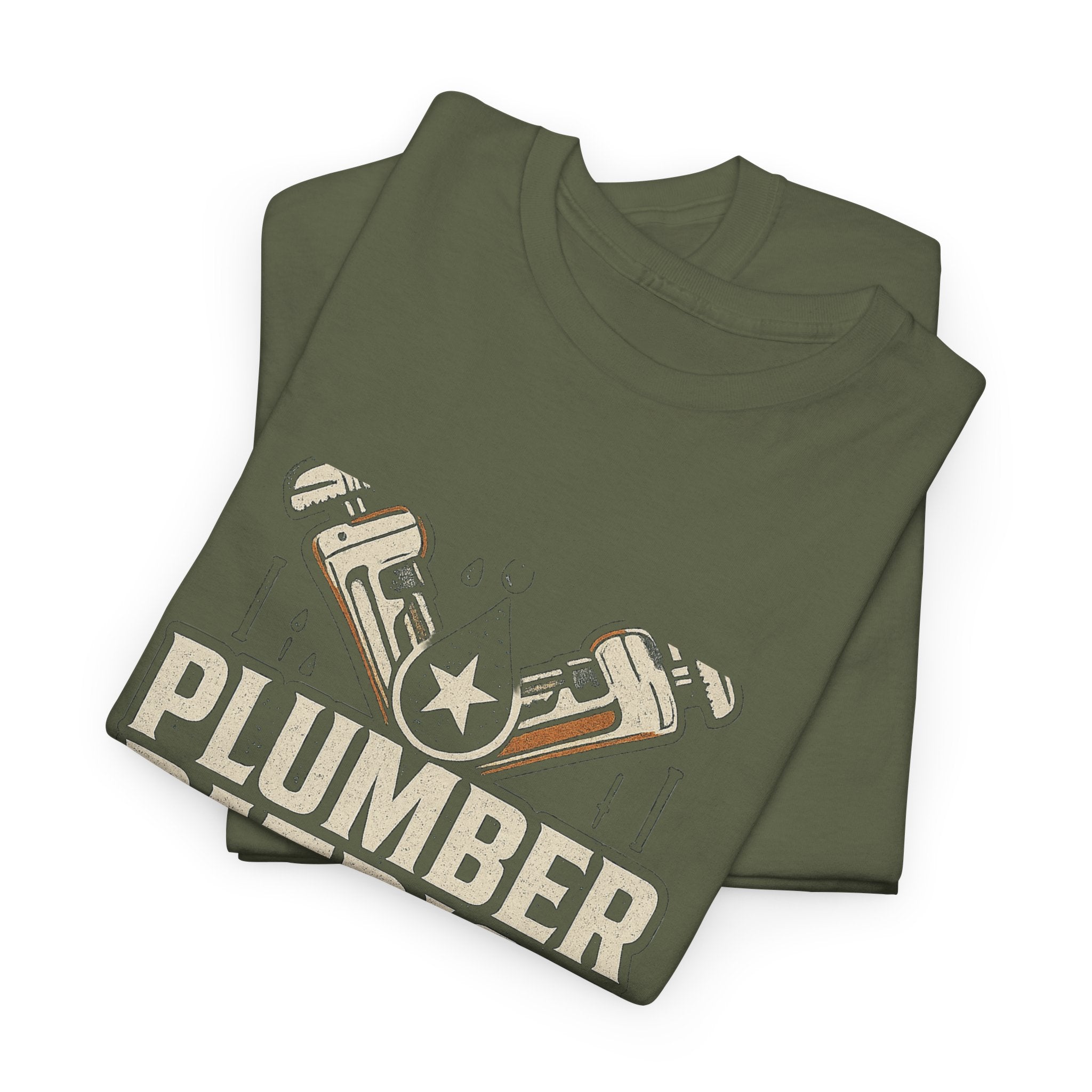 Plumber Patriot's Trade Tee