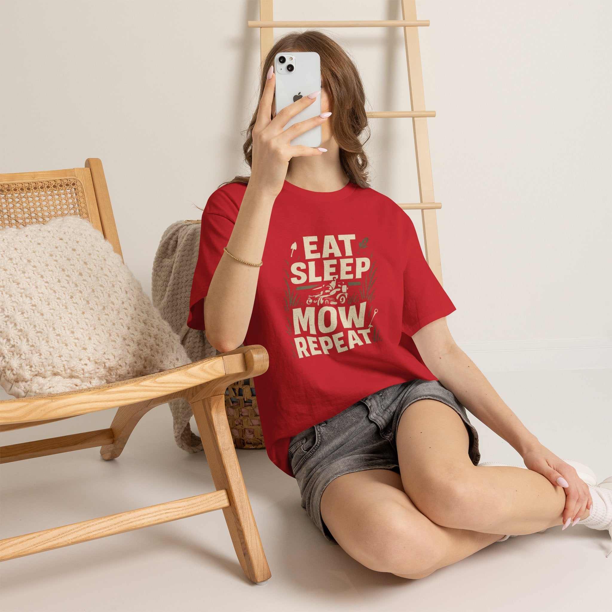Eat Sleep Mow Repeat