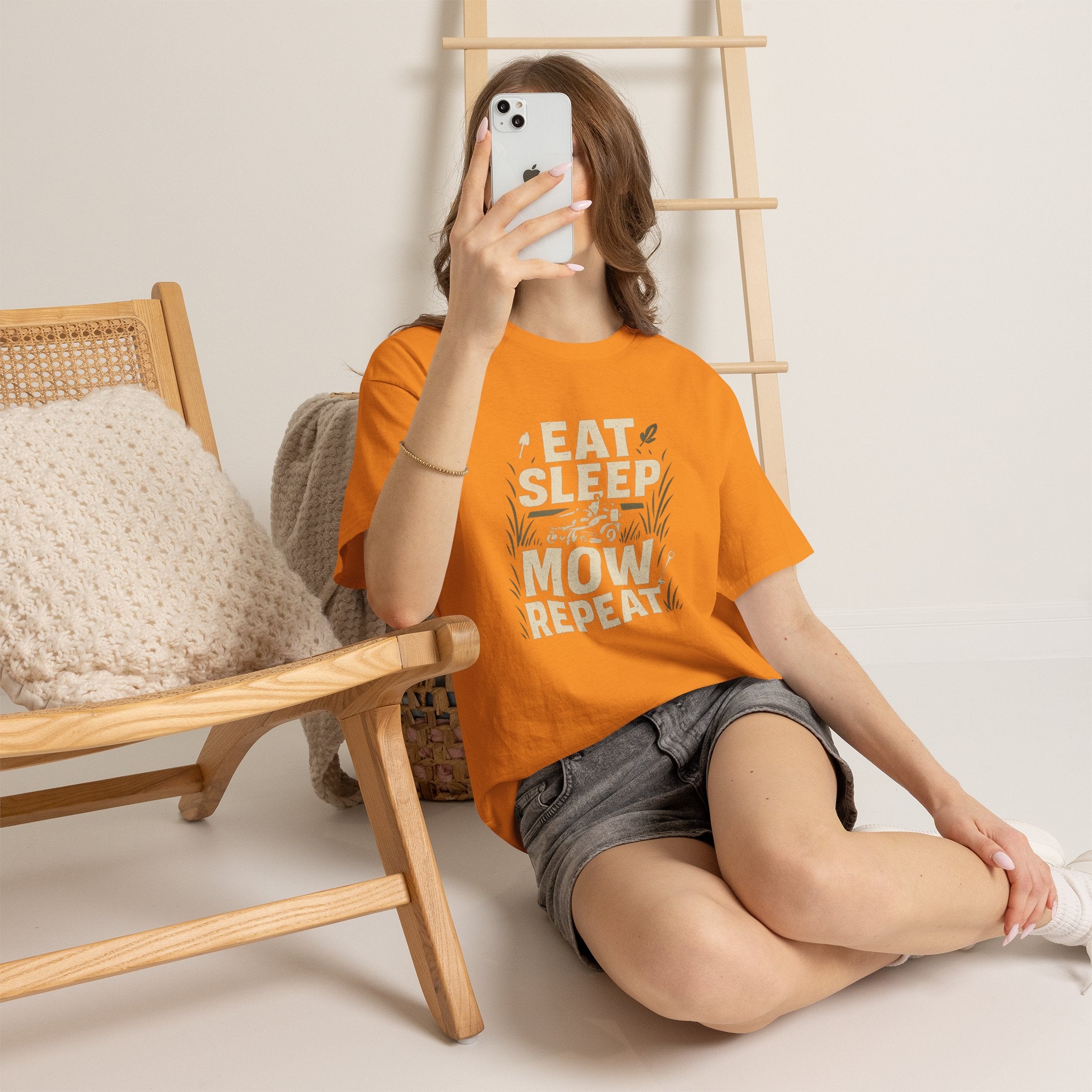 Eat Sleep Mow Repeat