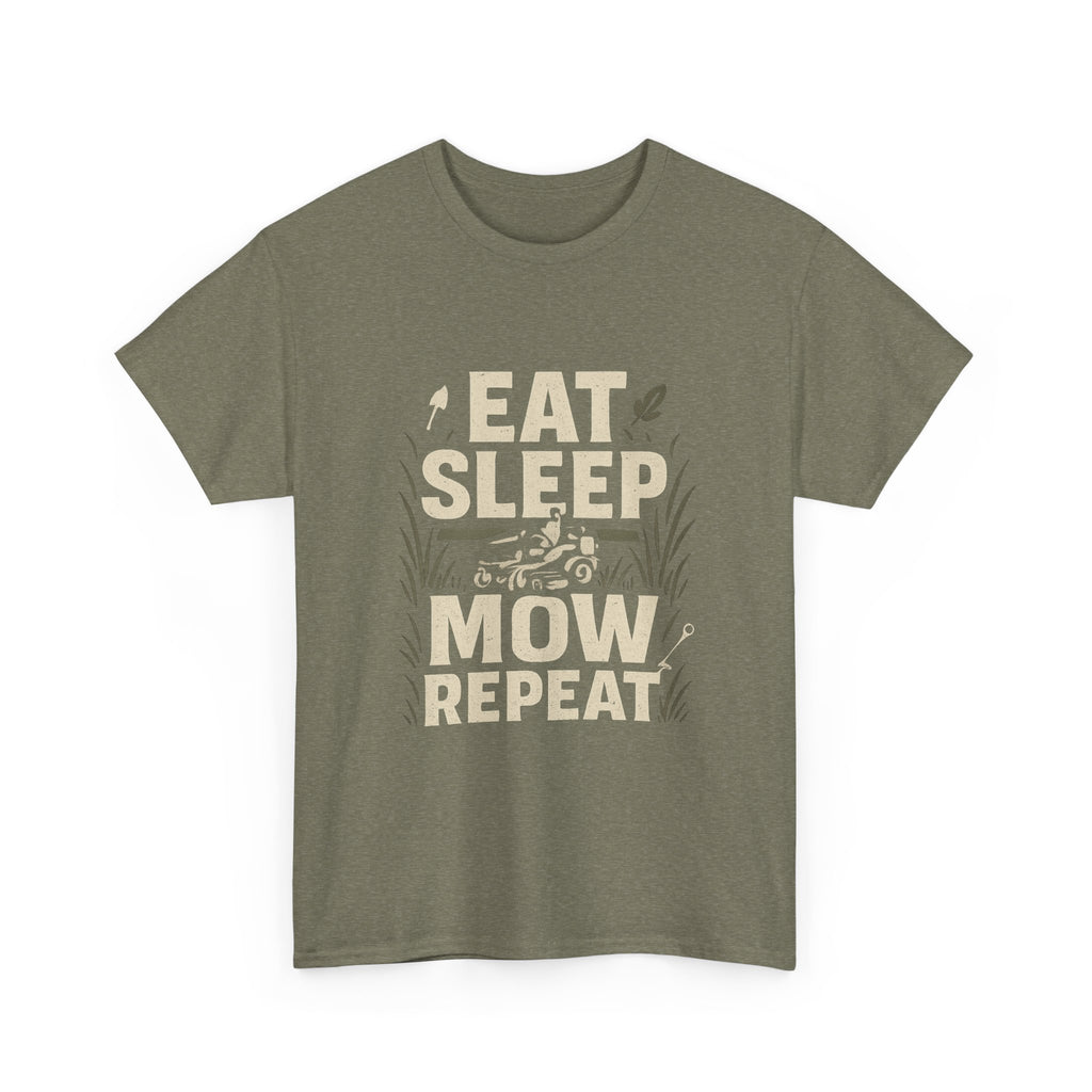Eat Sleep Mow Repeat