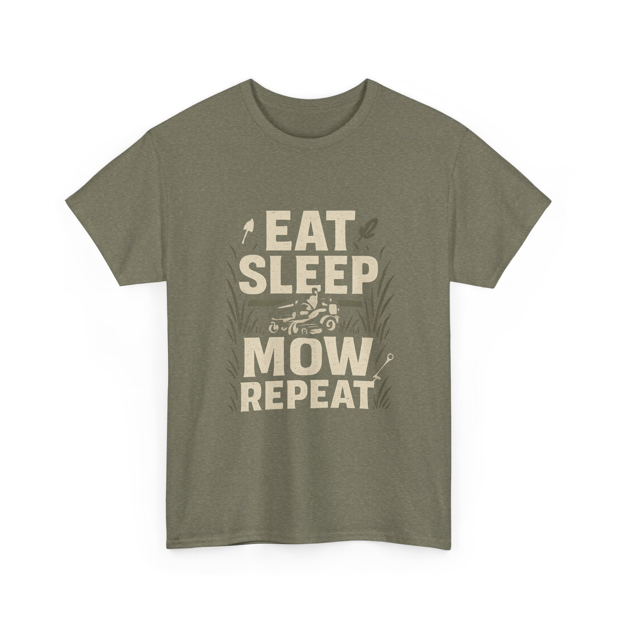 Eat Sleep Mow Repeat