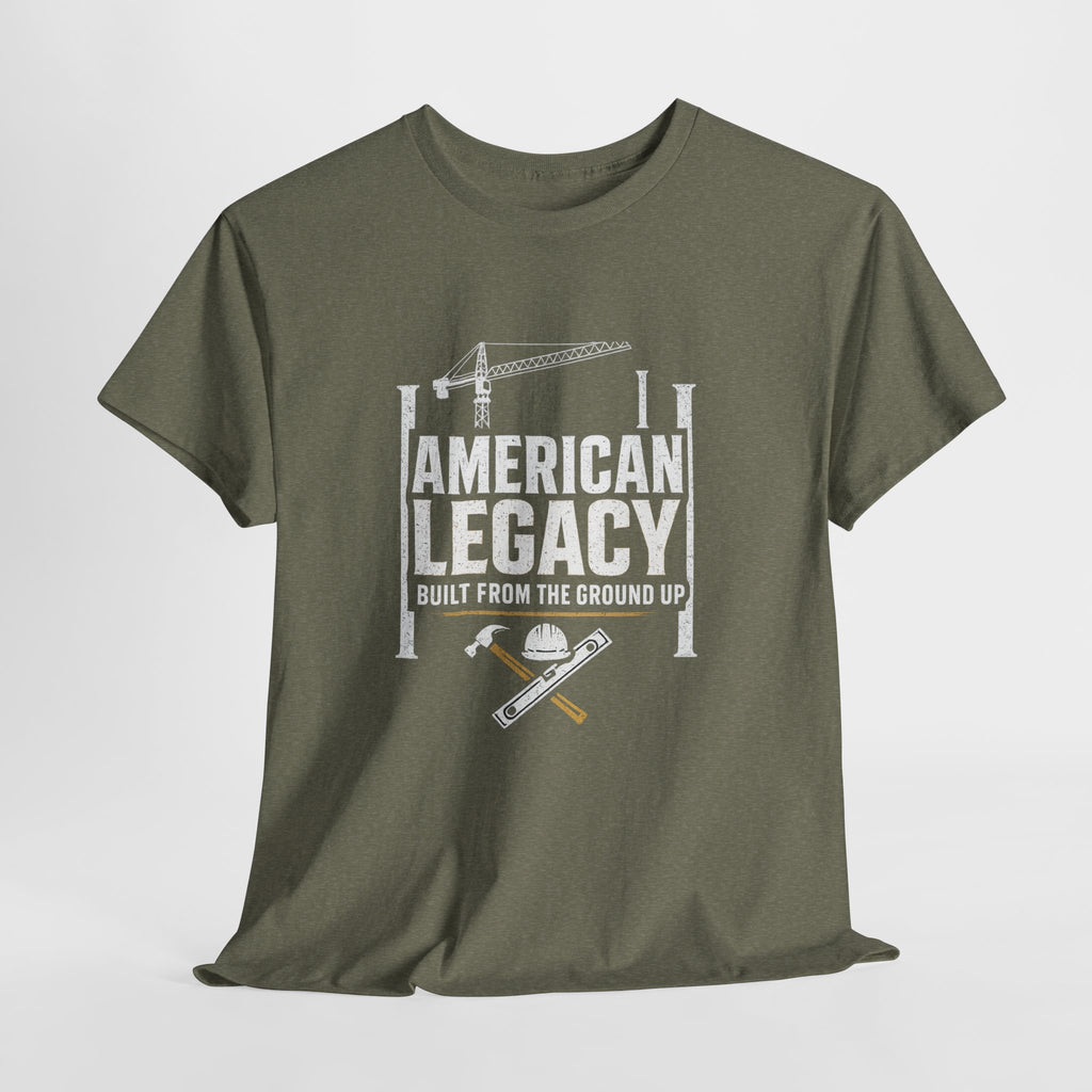 Construction American Legacy Tee