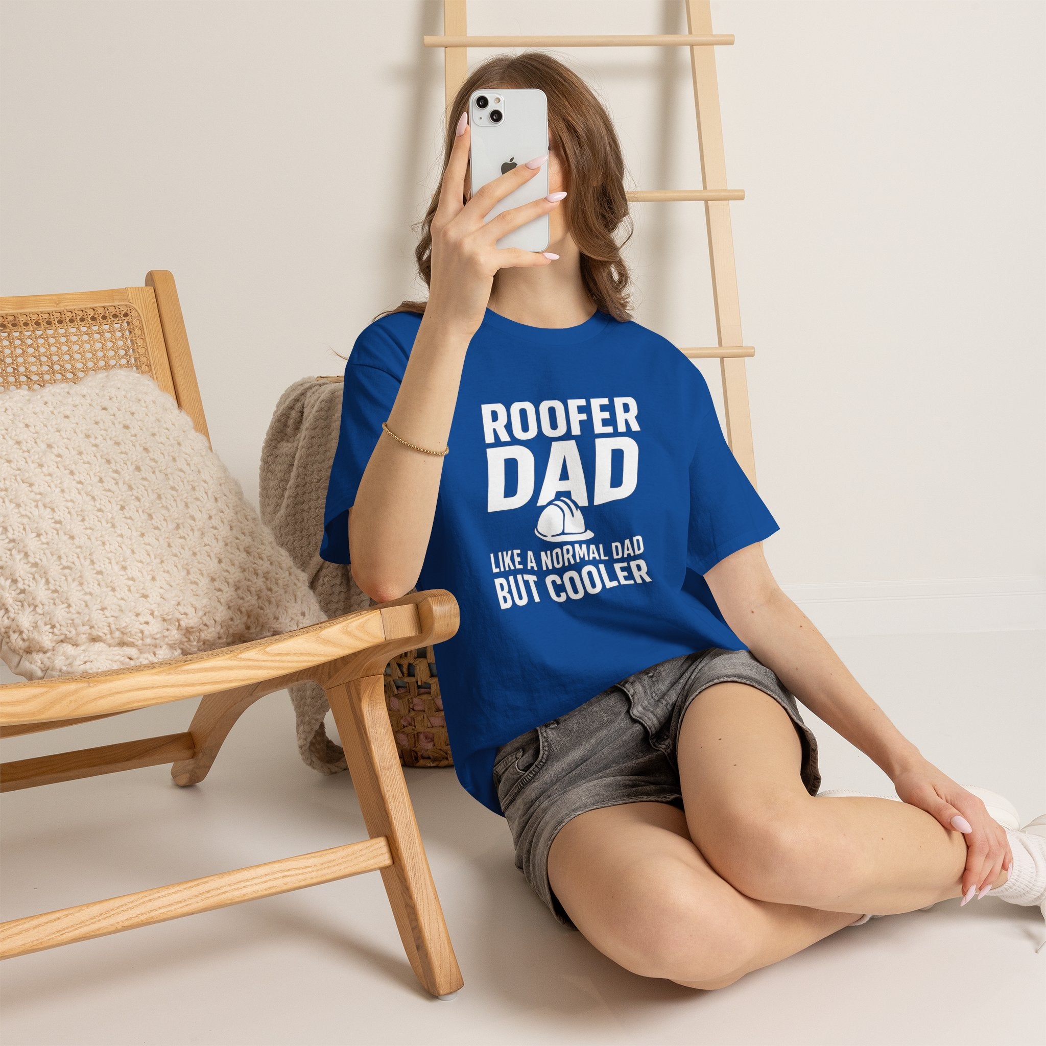 Roofer Dad — Like a Normal Dad But Cooler
