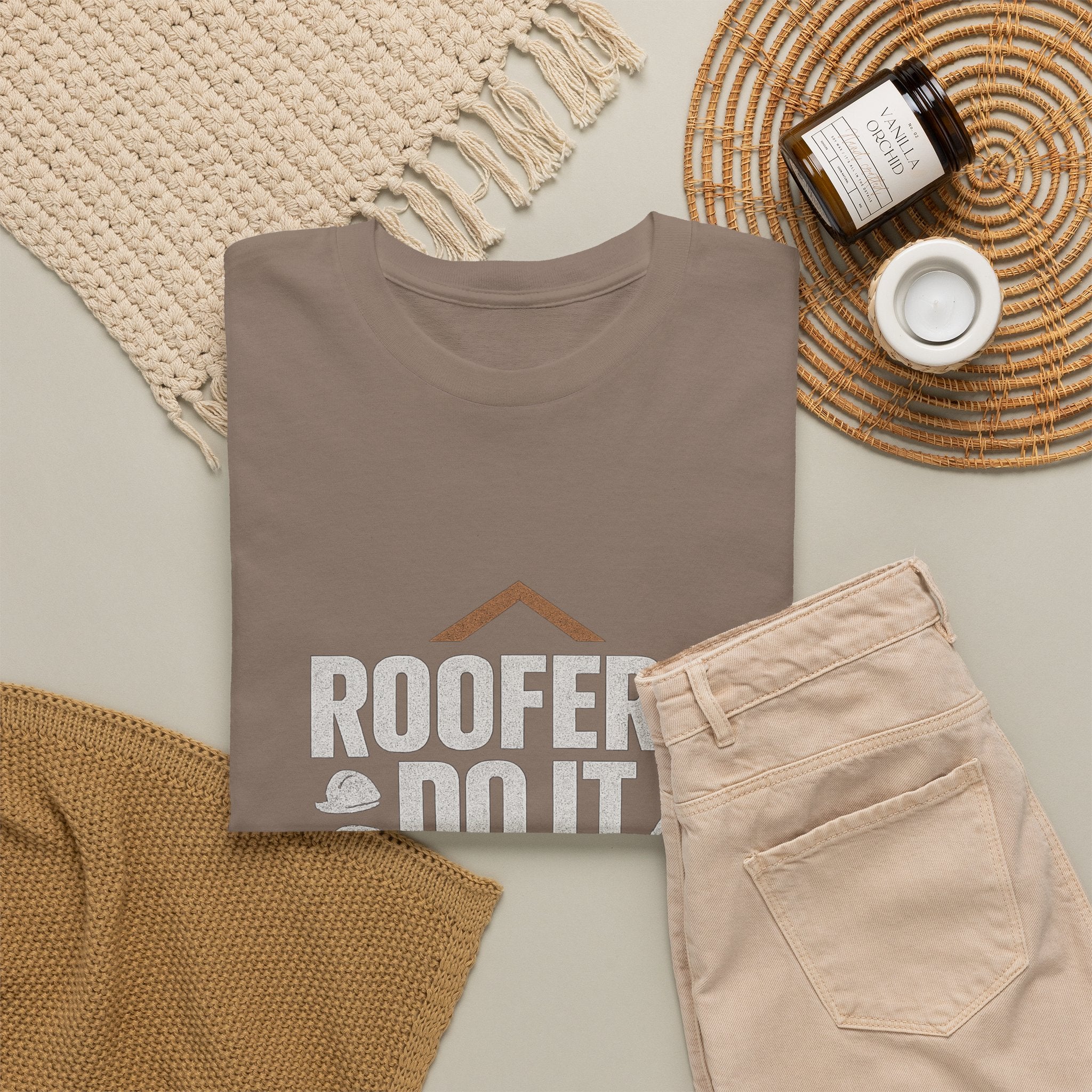 Roofers Do It On Top