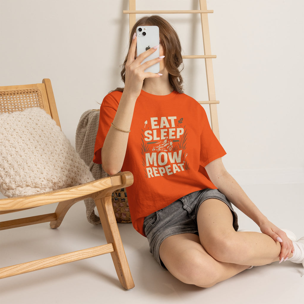 Eat Sleep Mow Repeat