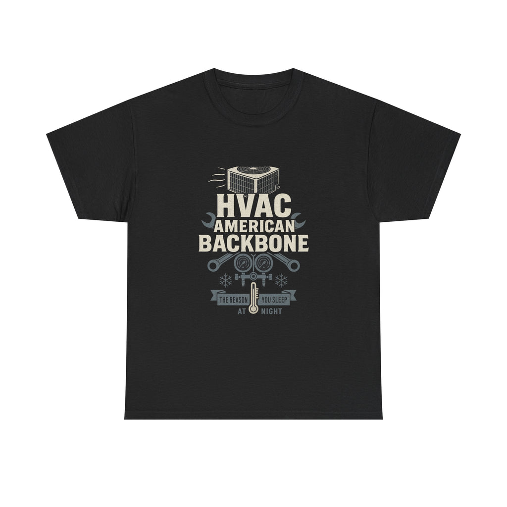 HVAC American Backbone Tee