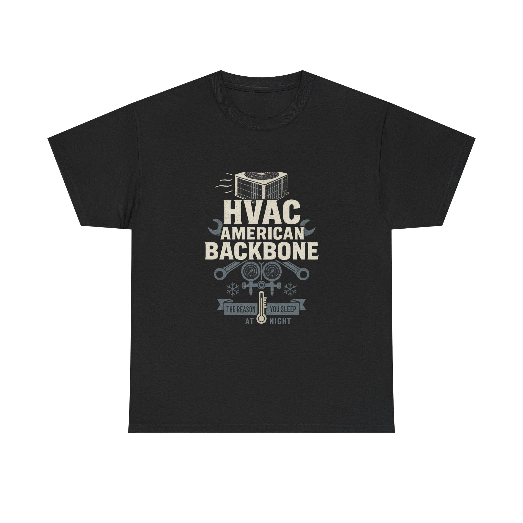 HVAC American Backbone Tee