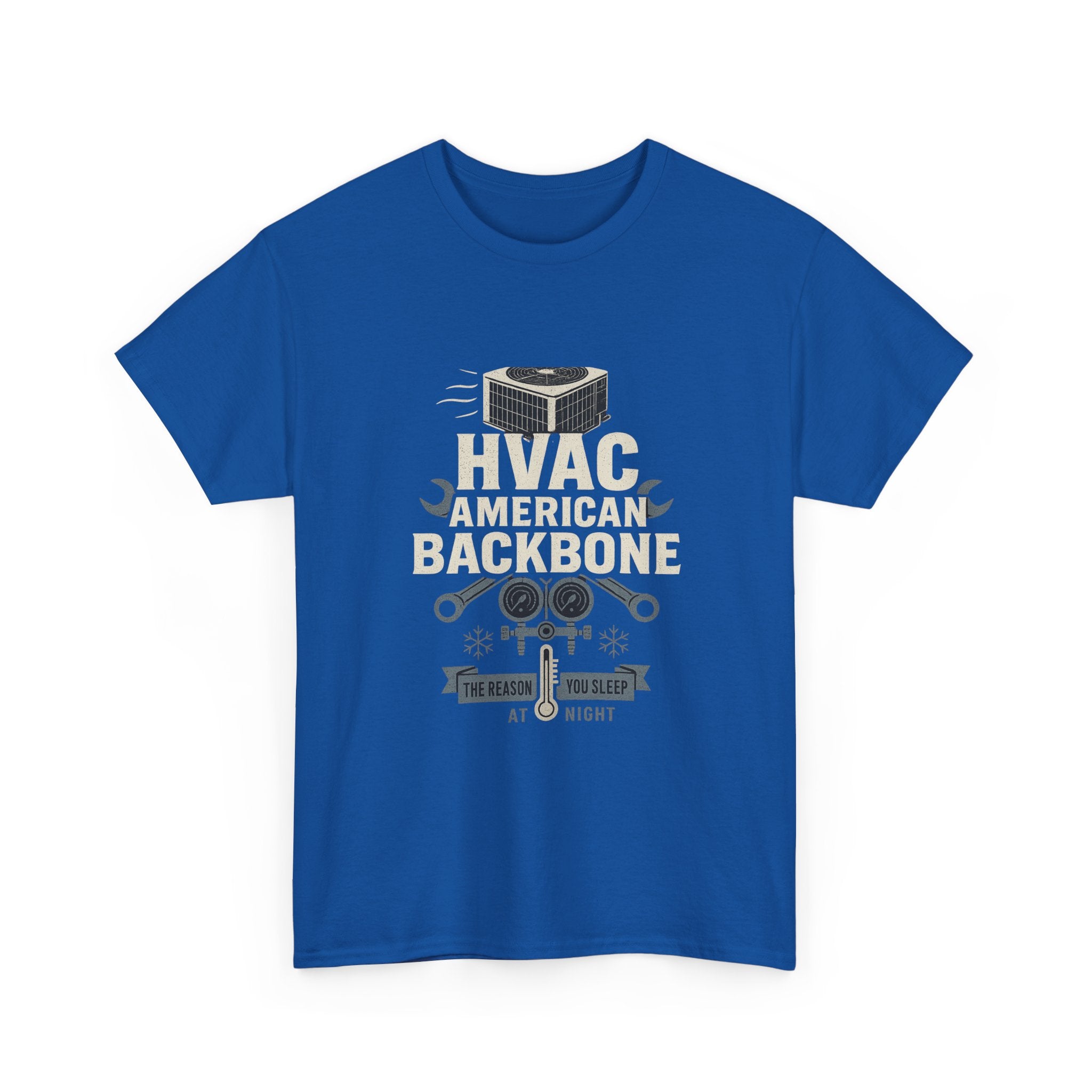 HVAC American Backbone Tee