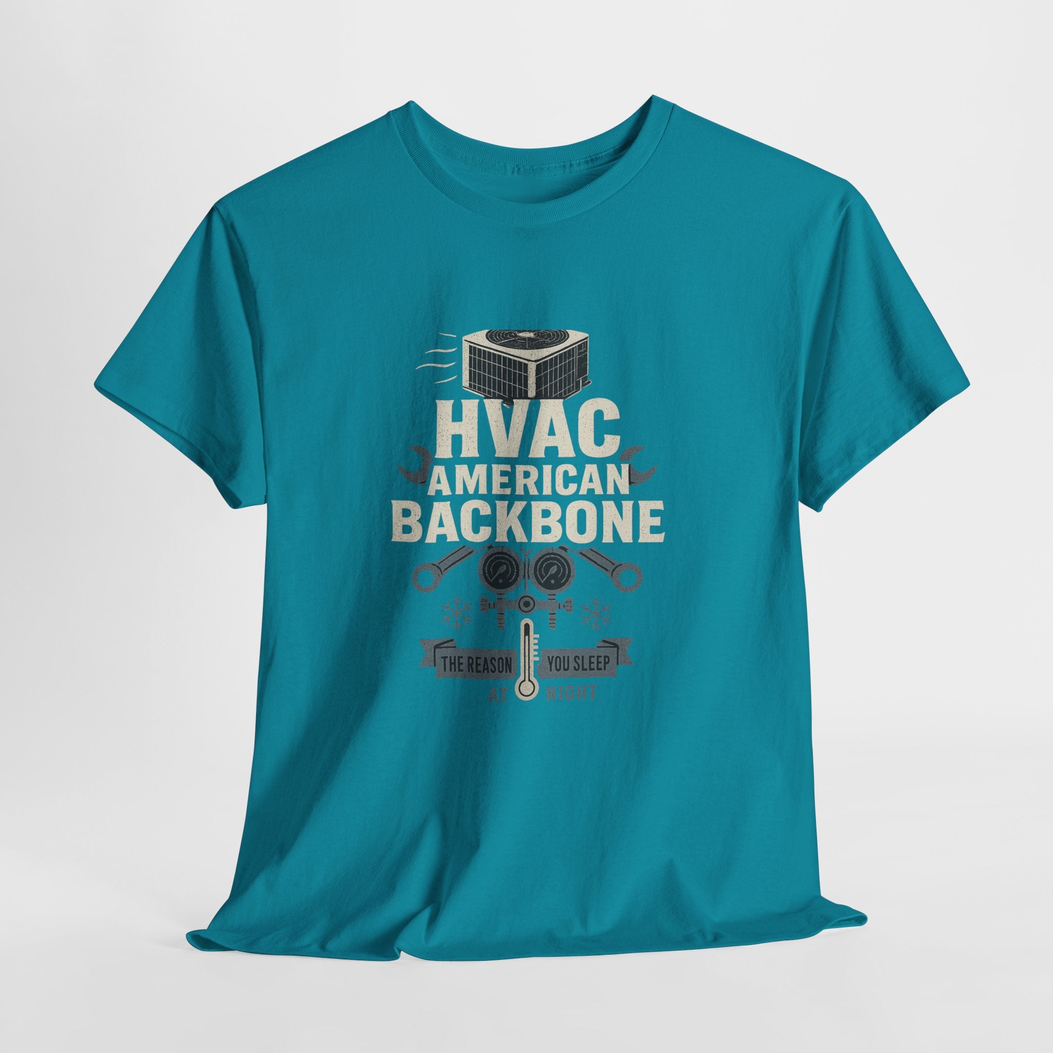 HVAC American Backbone Tee