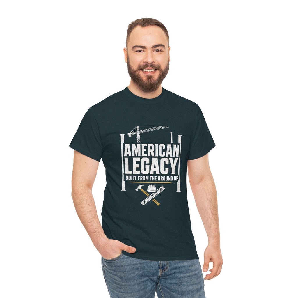 Construction American Legacy Tee