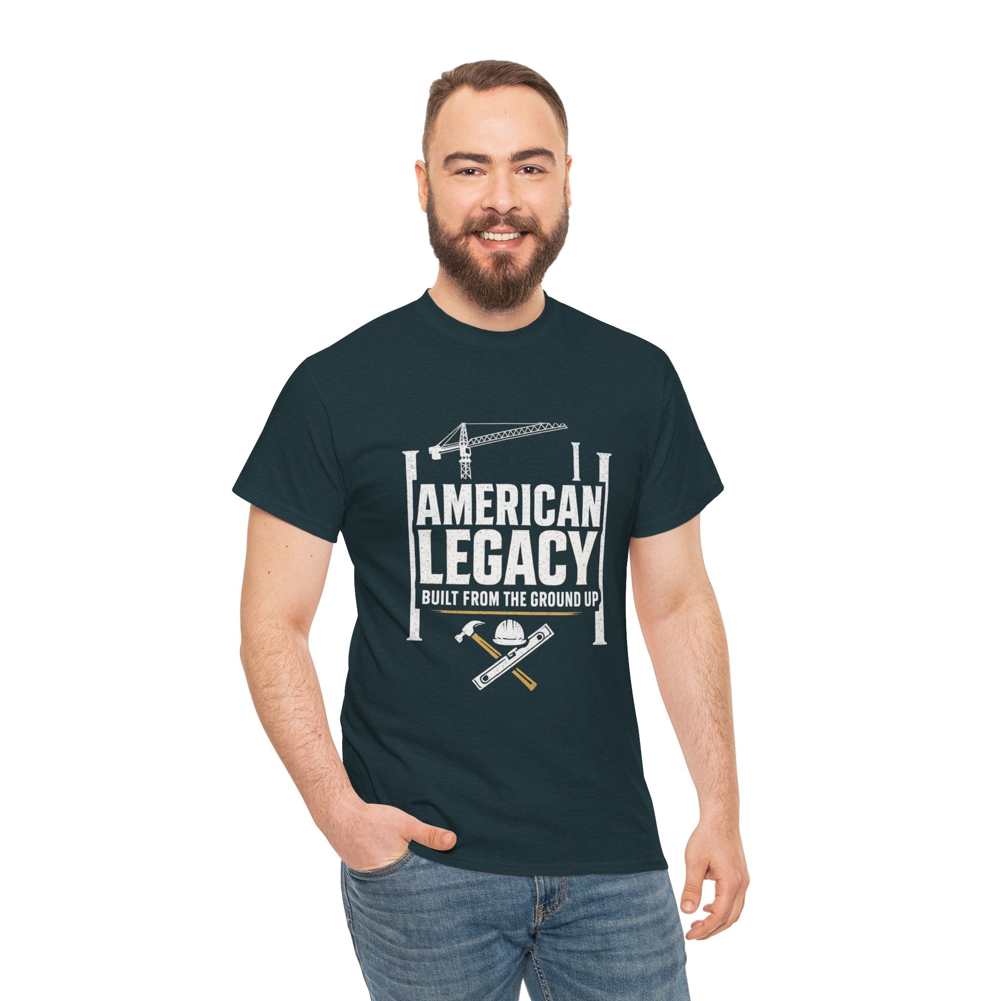 Construction American Legacy Tee