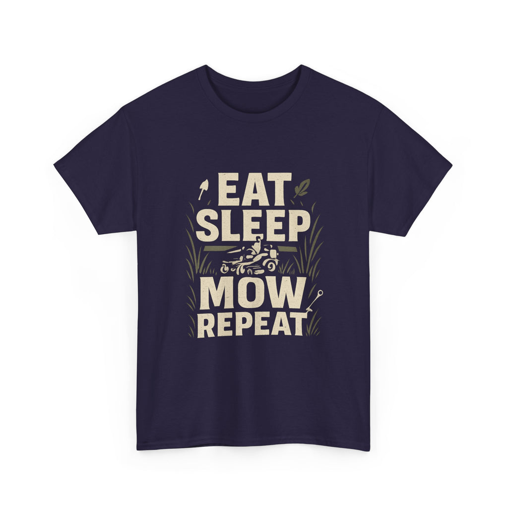 Eat Sleep Mow Repeat