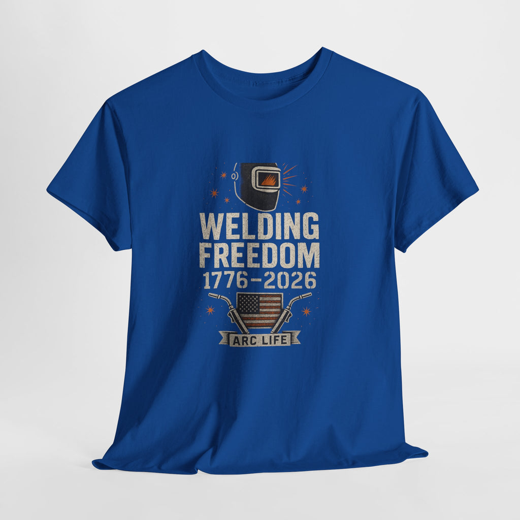 Welding Freedom 1776-2026