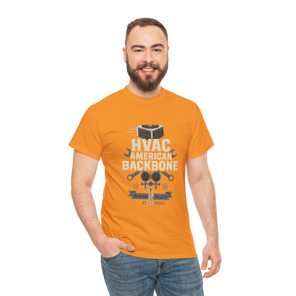 HVAC American Backbone Tee