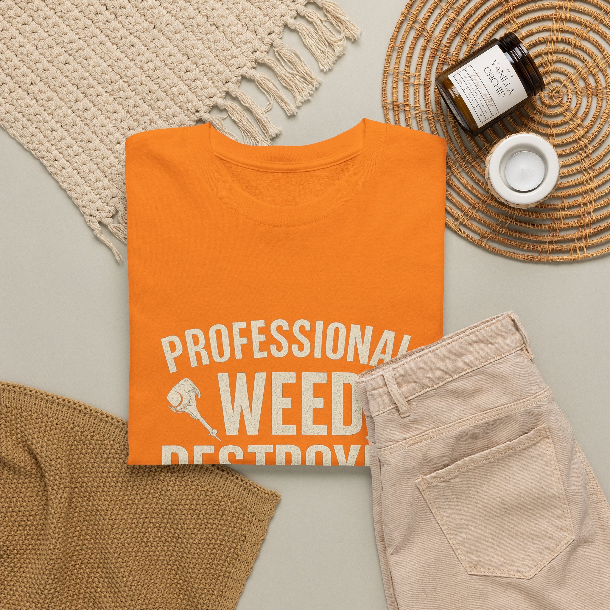 Professional Weed Destroyer