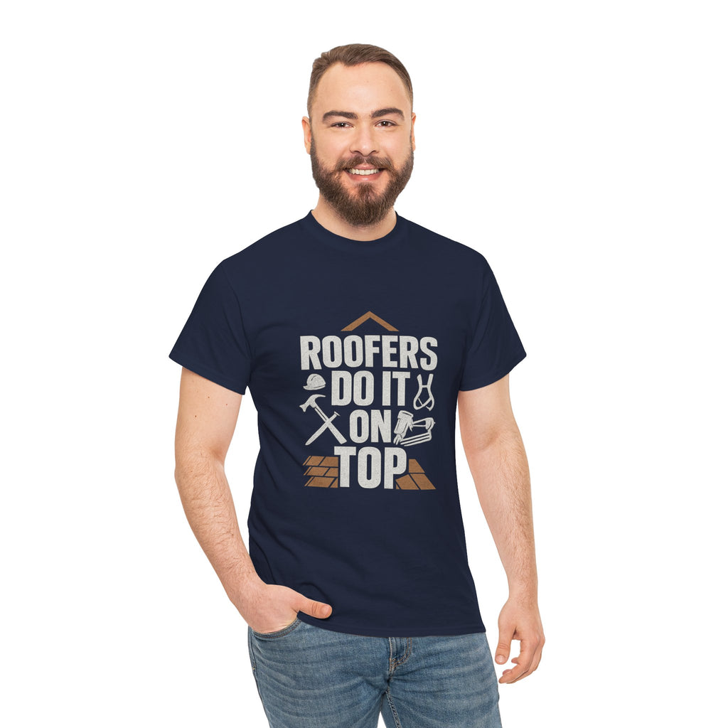 Roofers Do It On Top