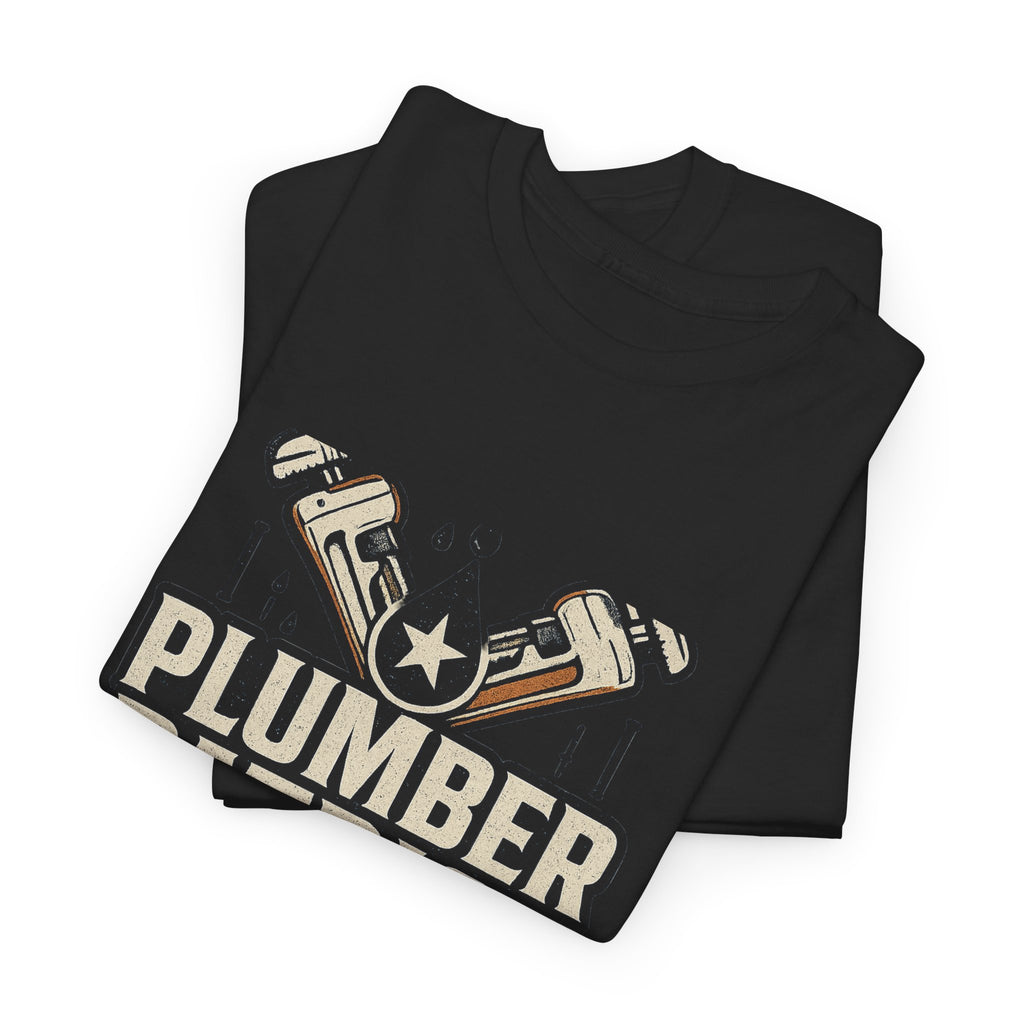 Plumber Patriot's Trade Tee