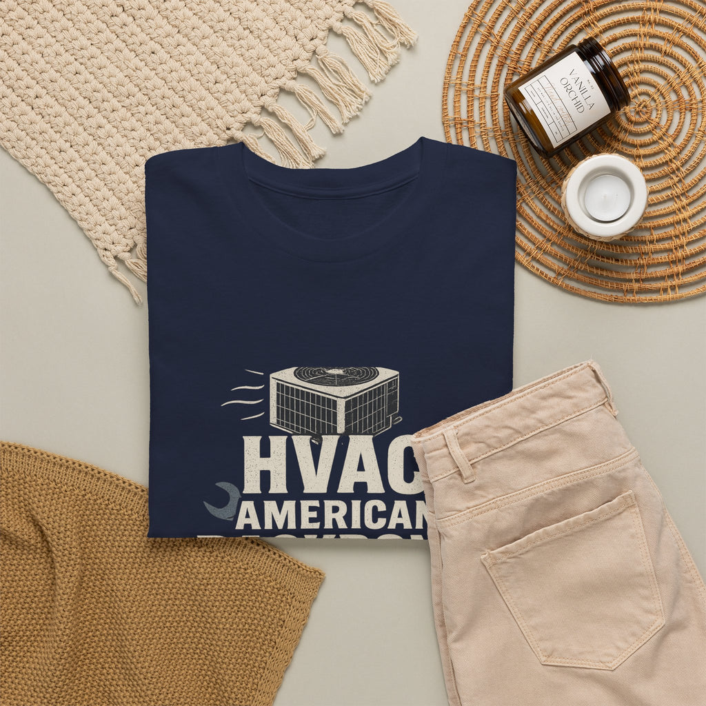 HVAC American Backbone Tee
