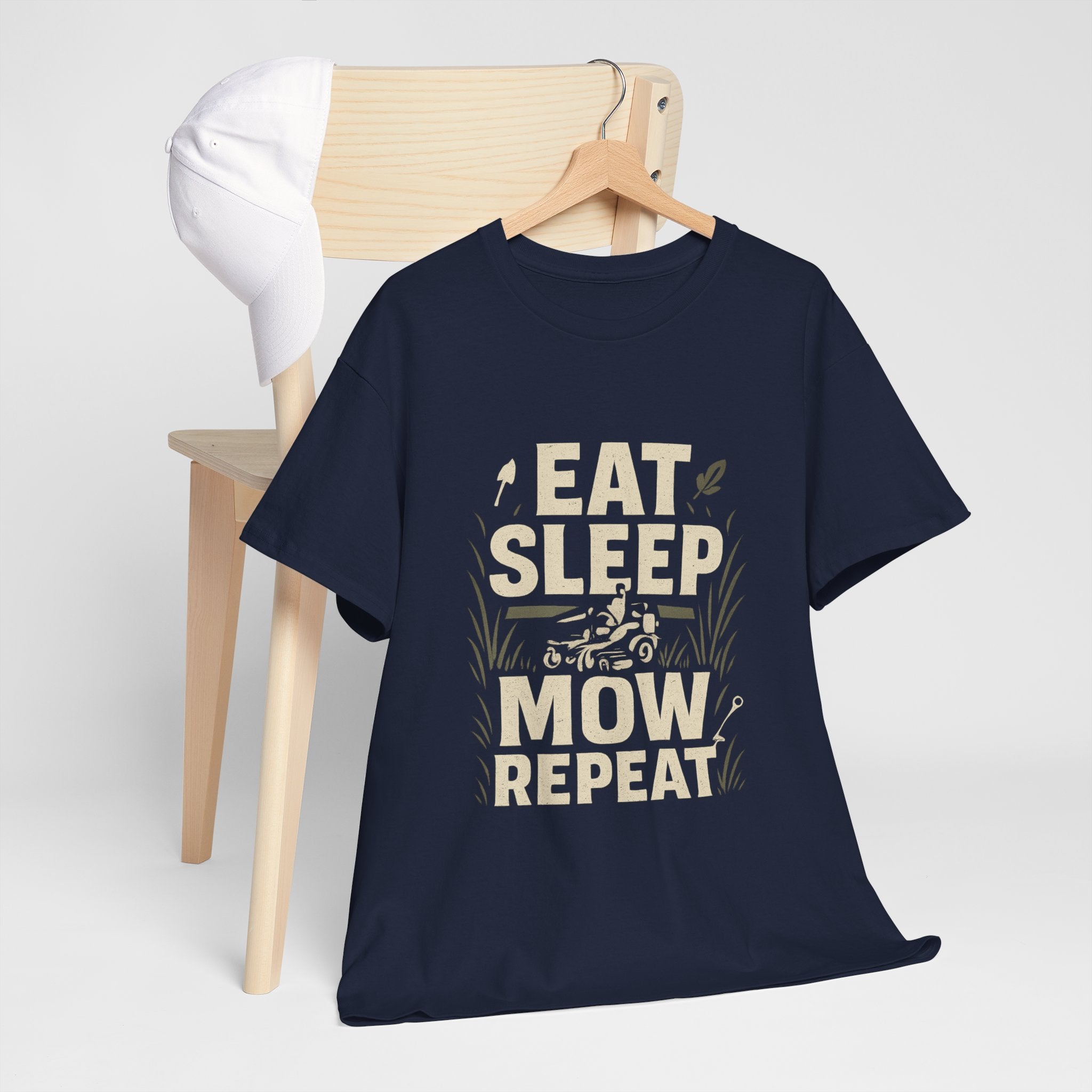 Eat Sleep Mow Repeat