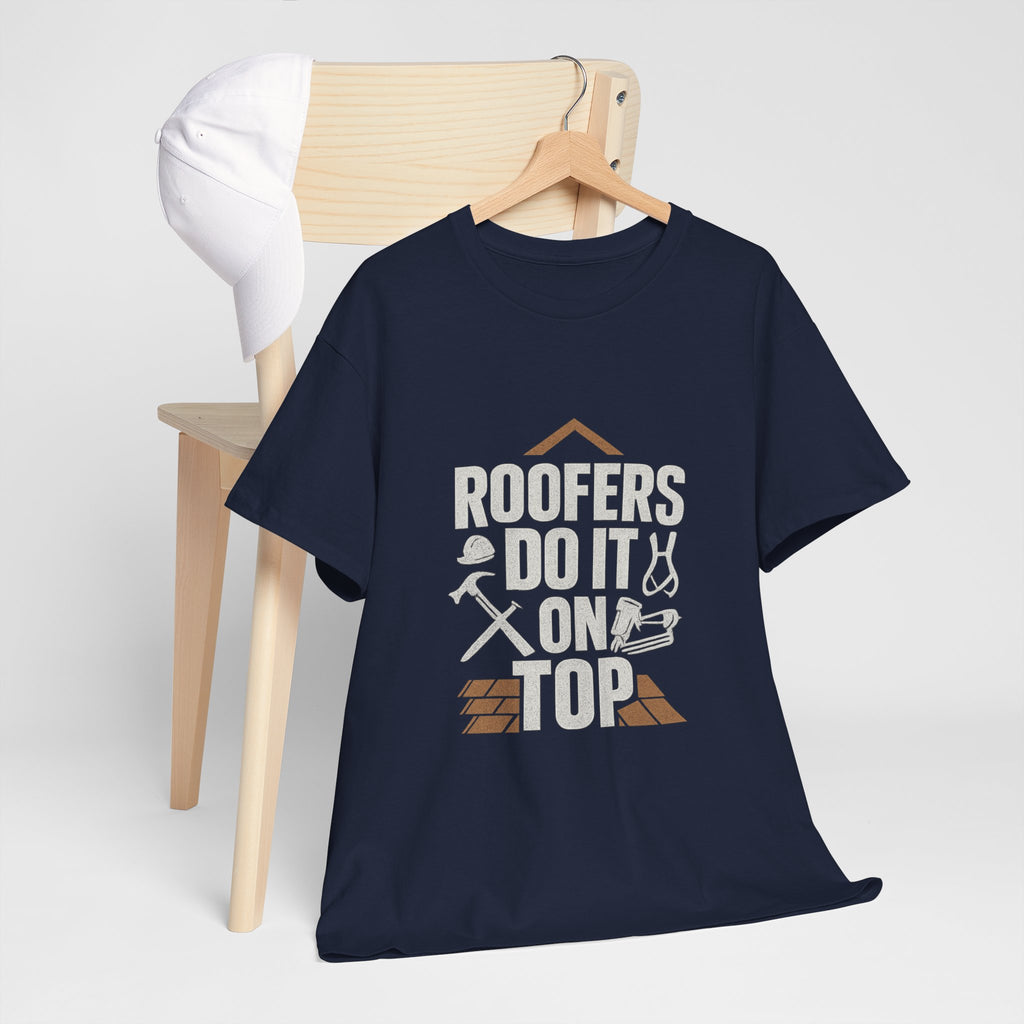 Roofers Do It On Top