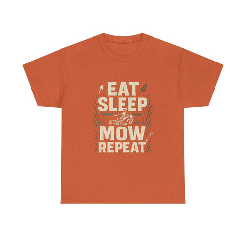 Eat Sleep Mow Repeat