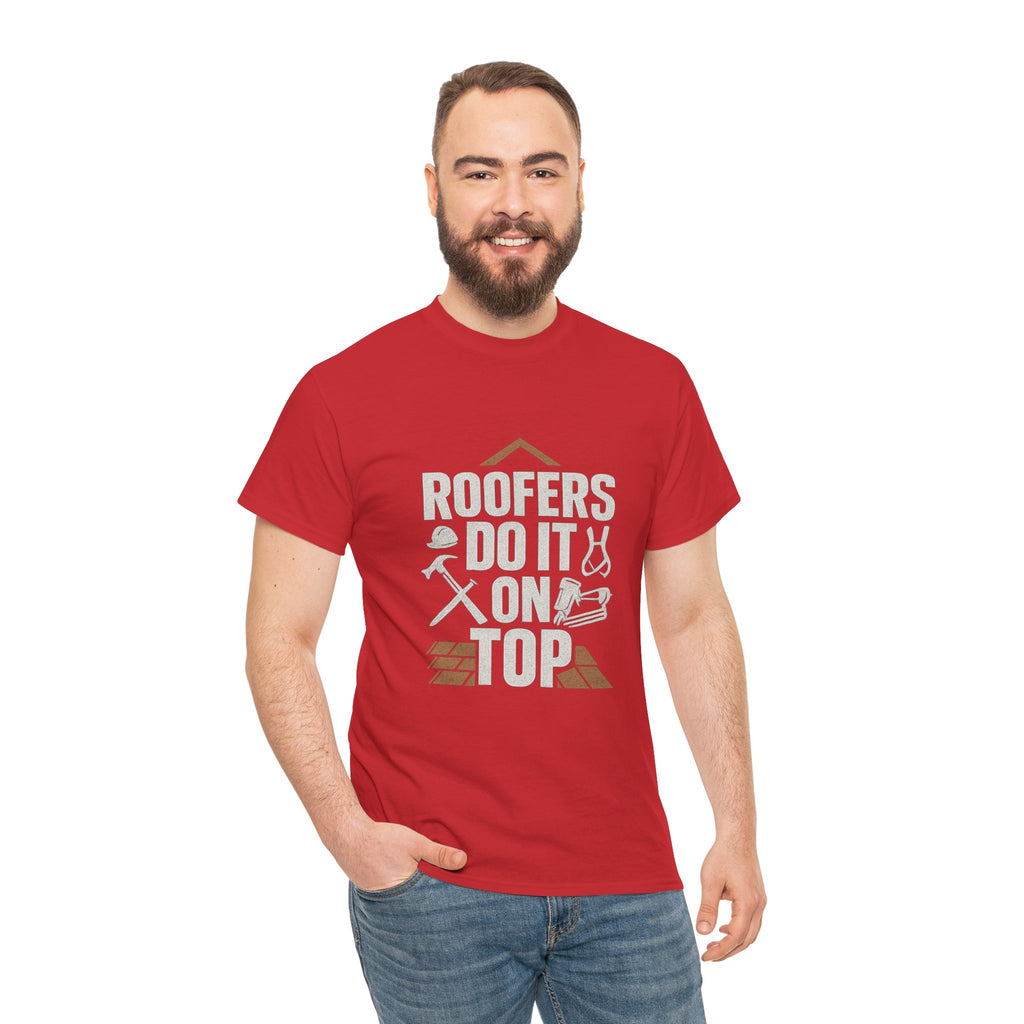 Roofers Do It On Top