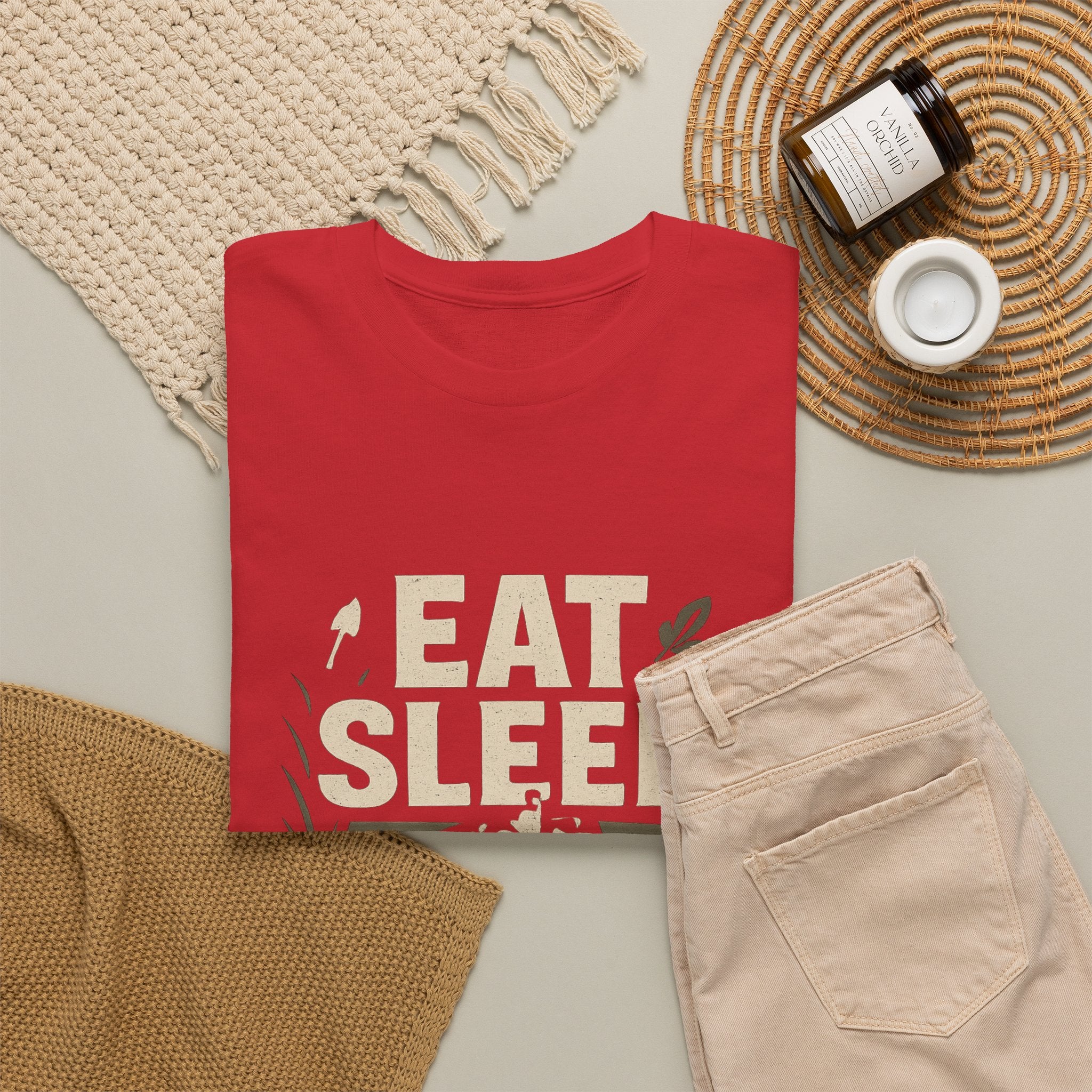 Eat Sleep Mow Repeat