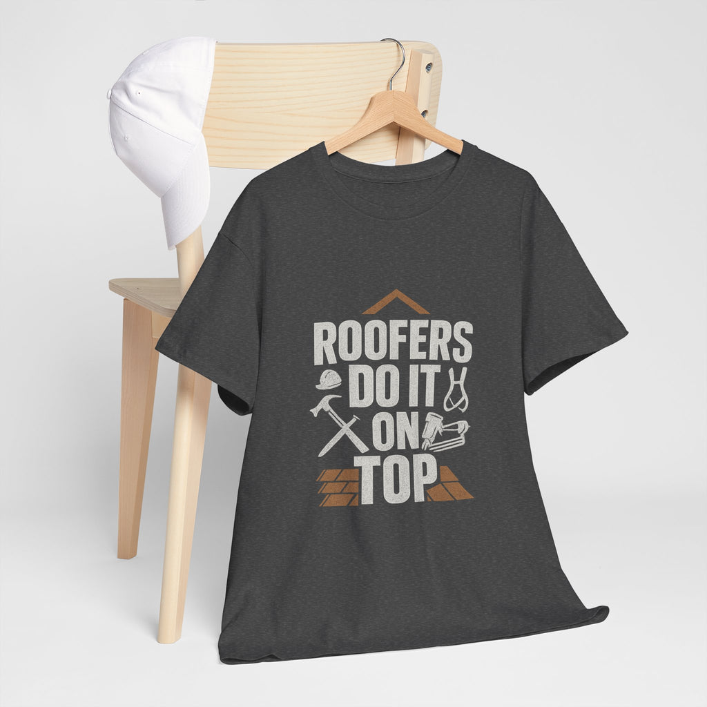 Roofers Do It On Top