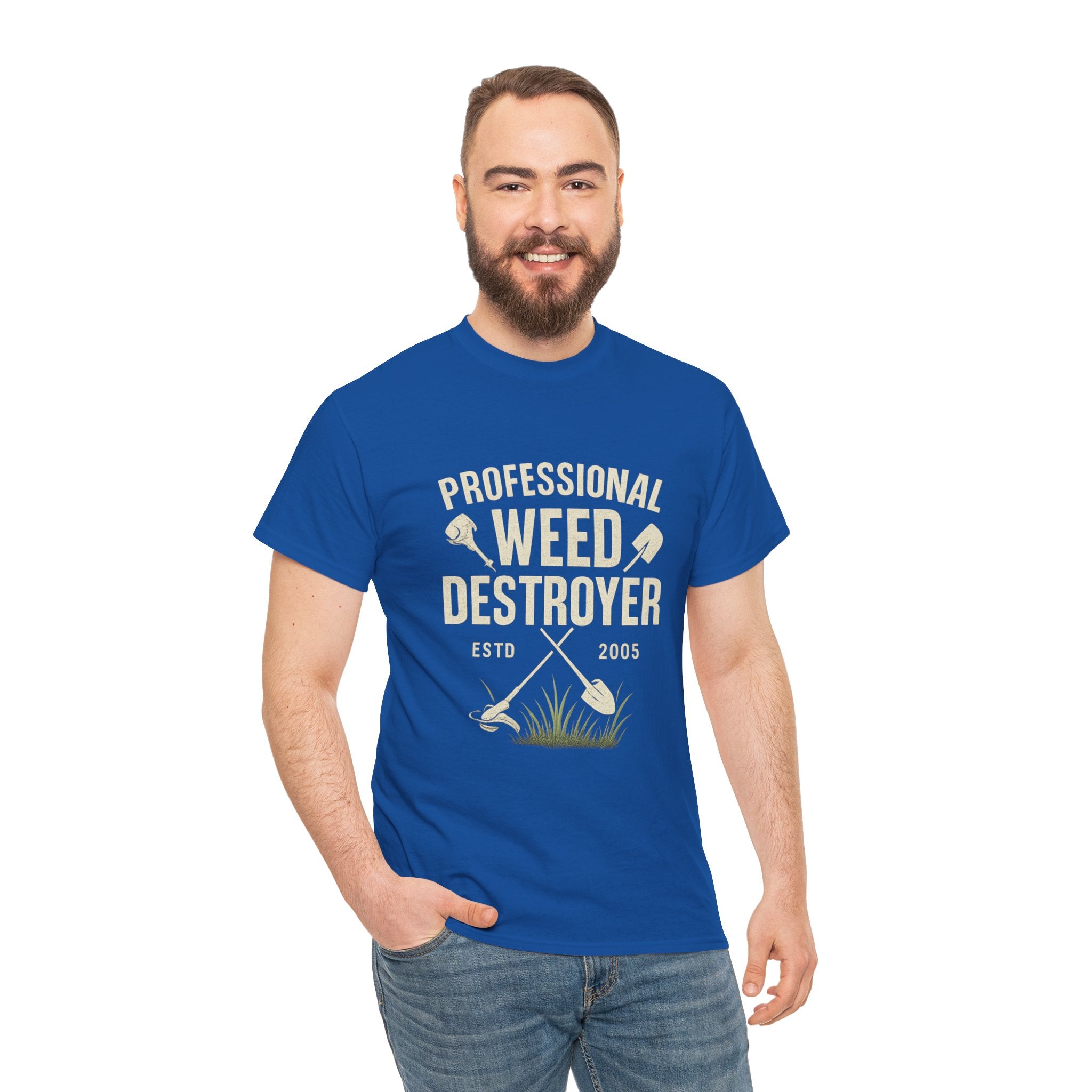 Professional Weed Destroyer