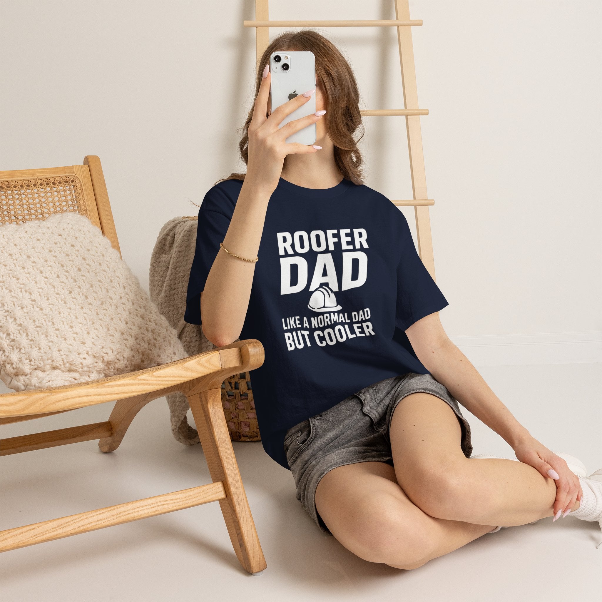Roofer Dad — Like a Normal Dad But Cooler