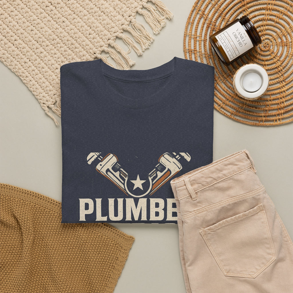 Plumber Patriot's Trade Tee